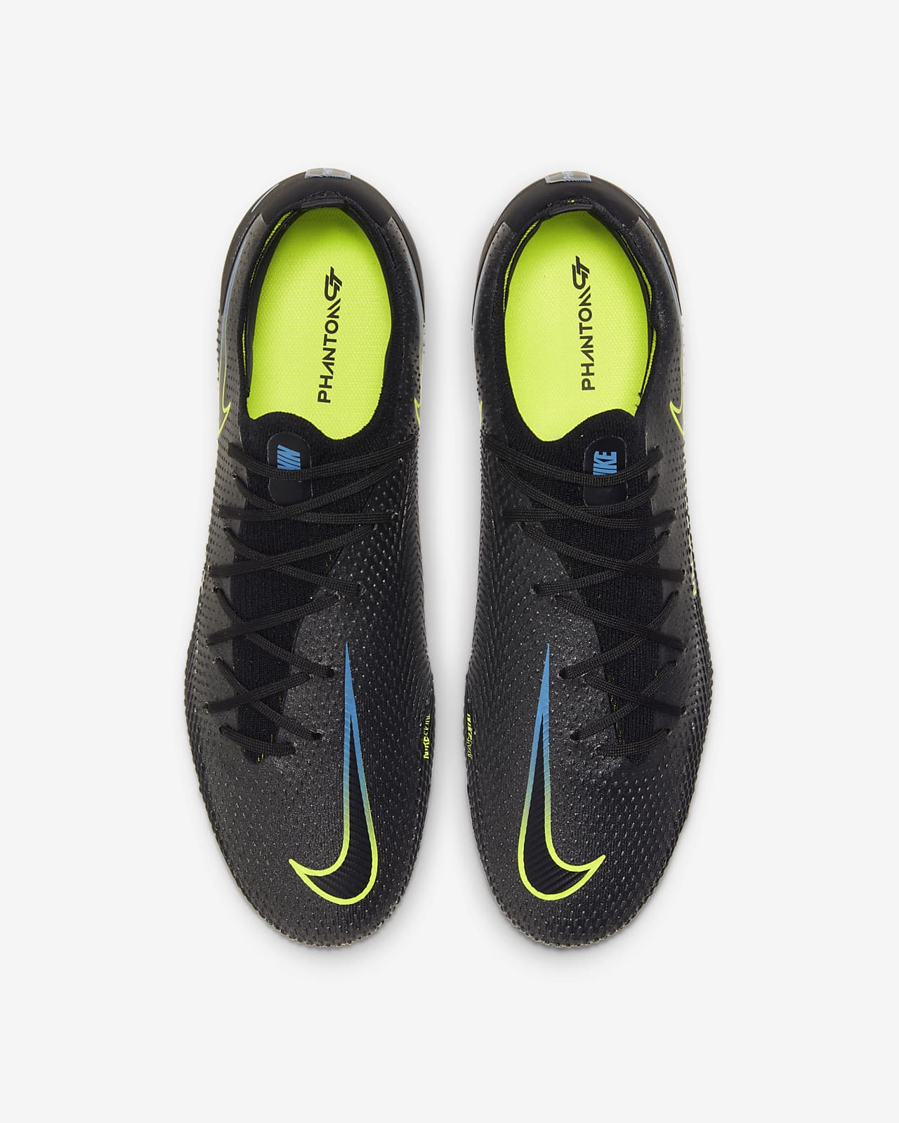 nike blue and black football boots