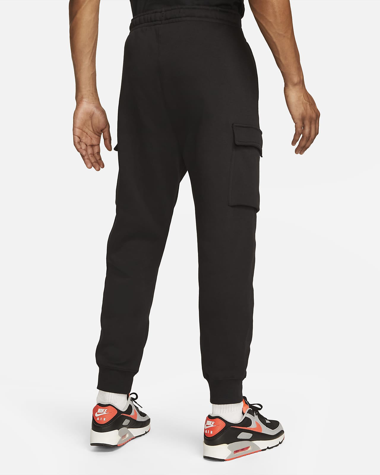 Nike Sportswear Pantalón con bolsillos de tejido Fleece - Hombre. Nike ES