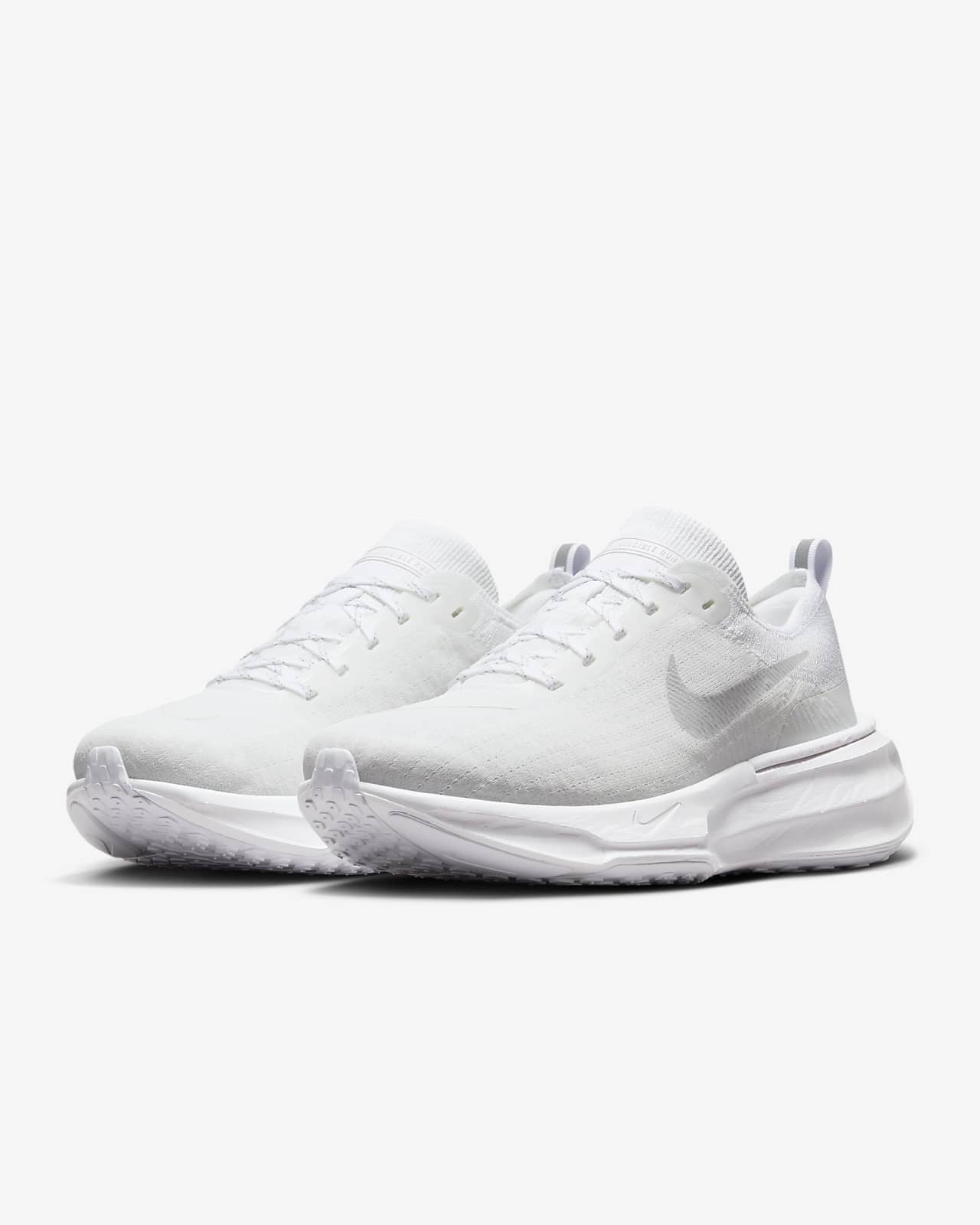 ZoomX Invincible Run Flyknit 3 'White Cobalt Bliss' - Nike - DR2615 100 -  white/football grey/cobalt bliss/black