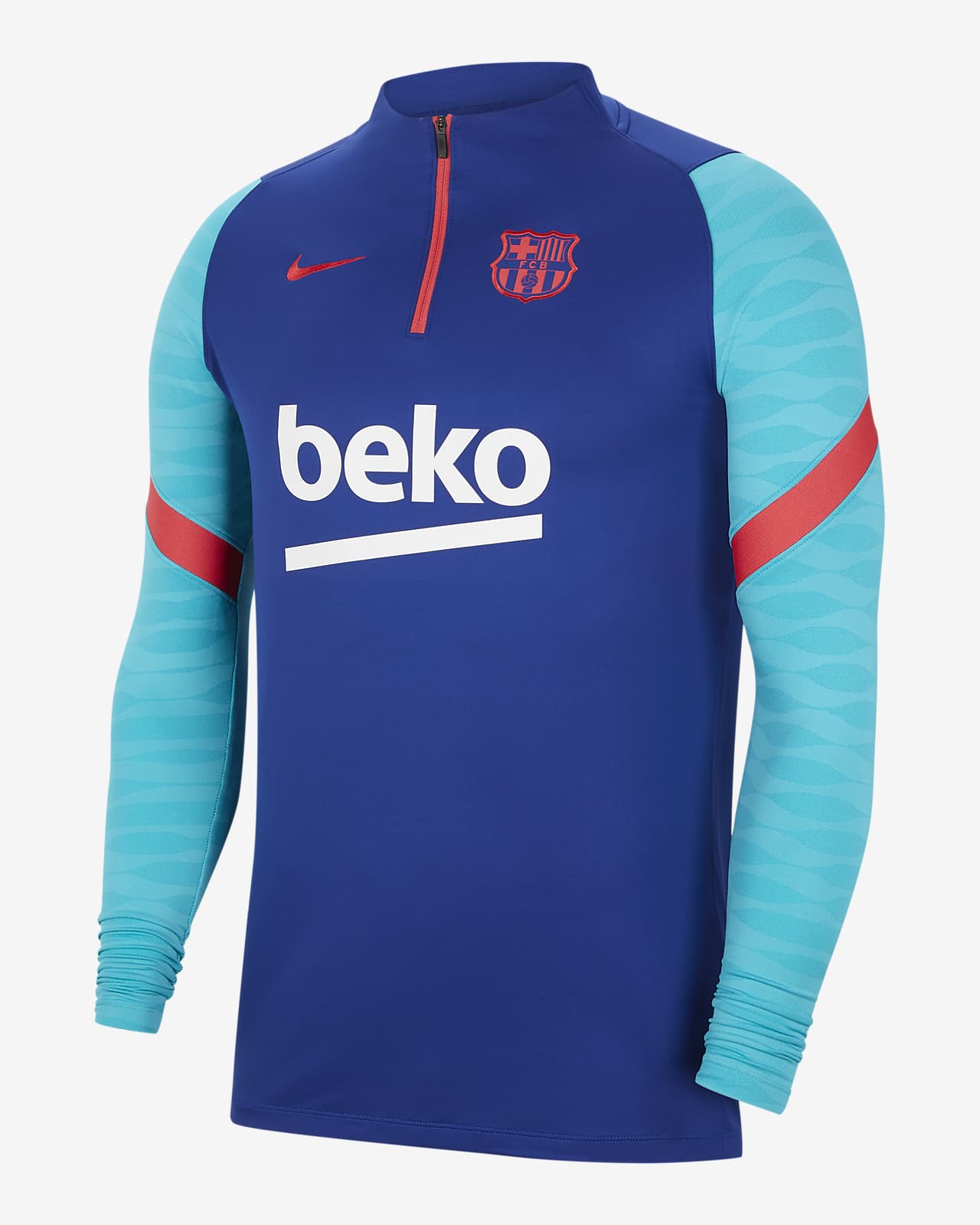 nike barcelona long sleeve jersey
