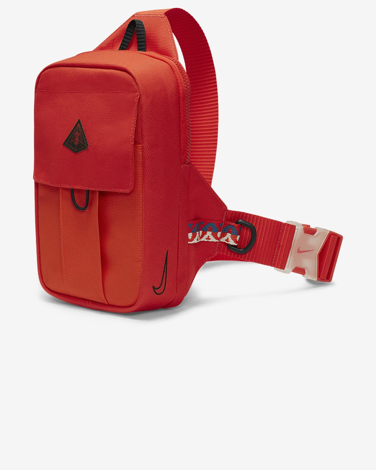 nike crossbody bag red