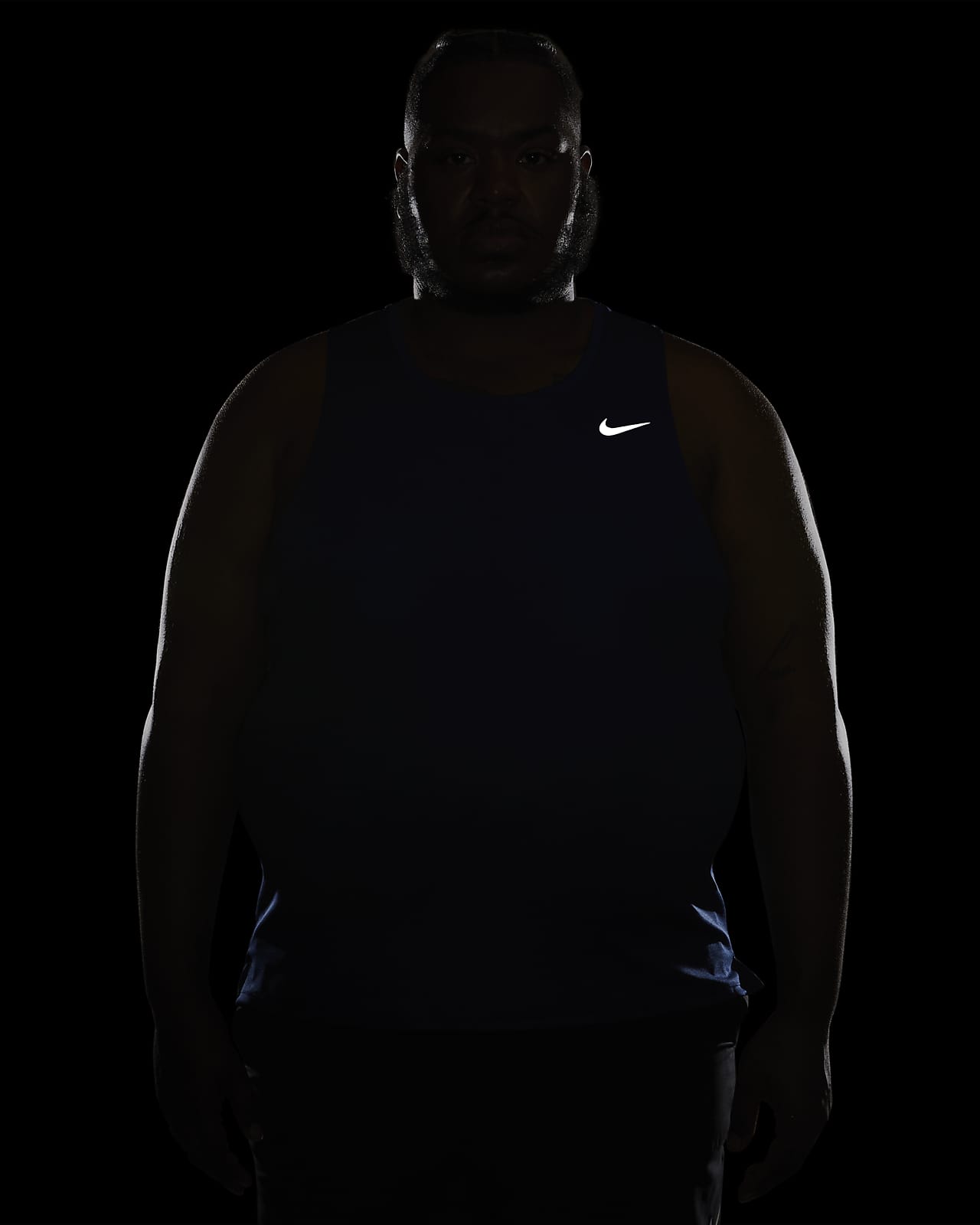 Nike Miler Men'S Dri-Fit Running Tank Top. Nike Fi
