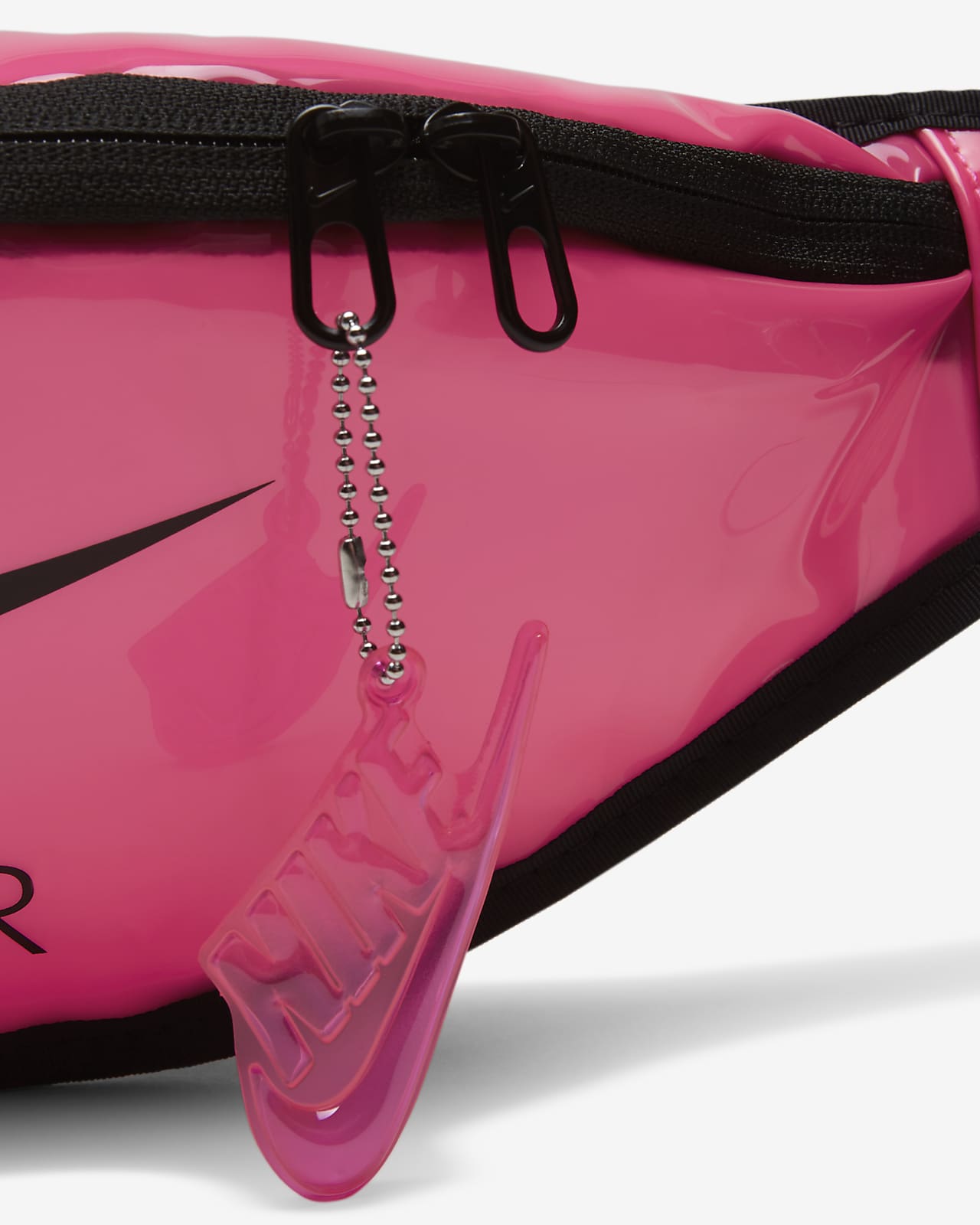clear fanny pack nike