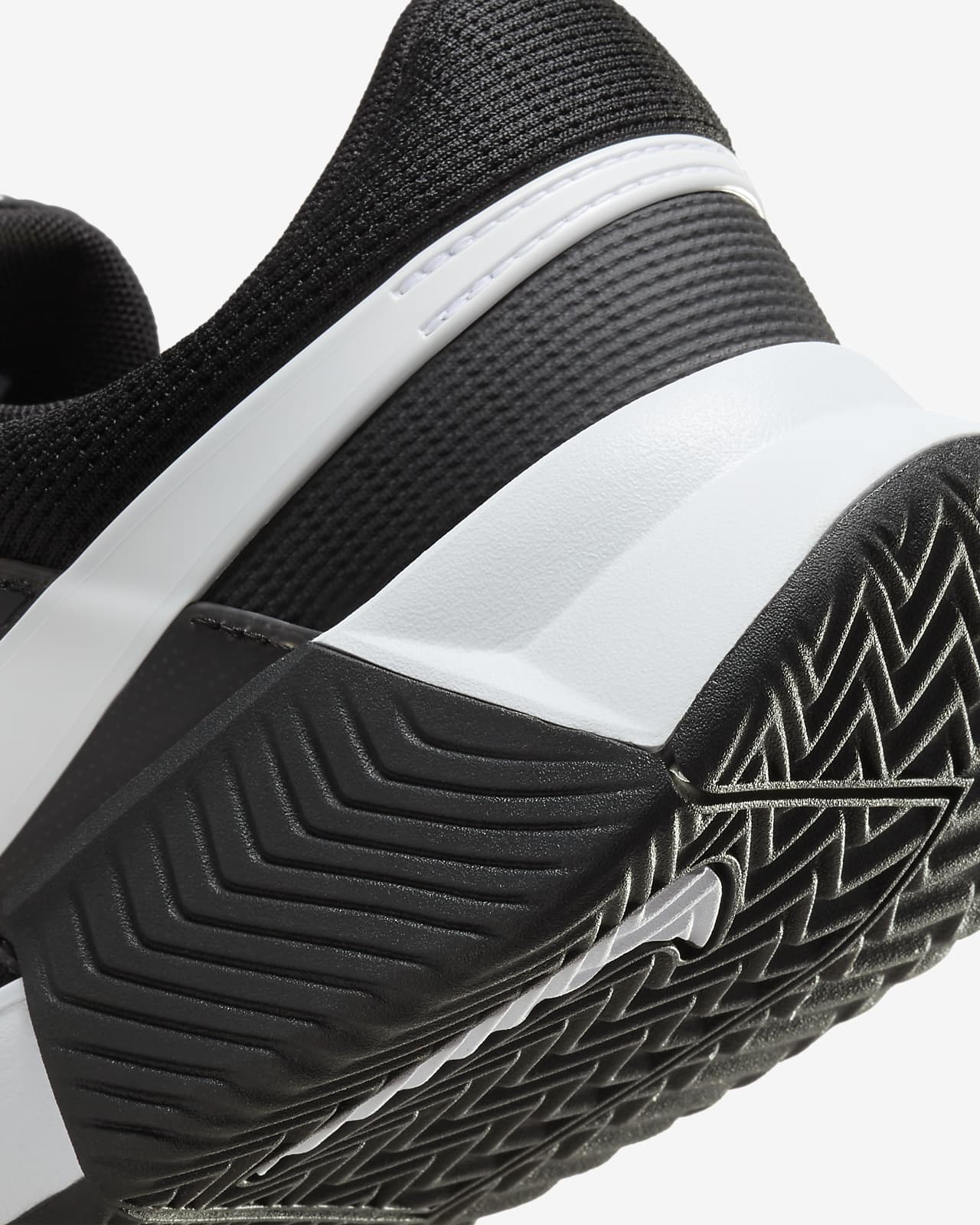 Nike Power Training Pant - black/white, Tennis Zone