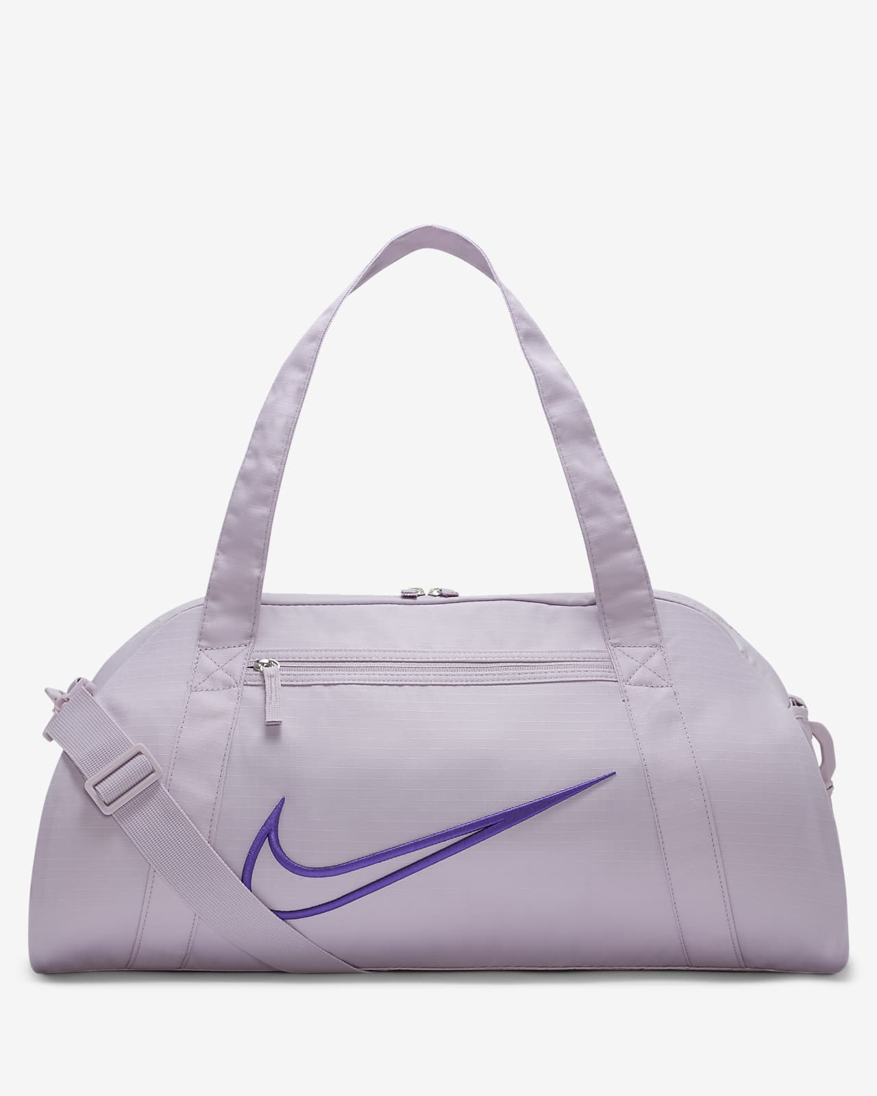 purple nike duffel bag