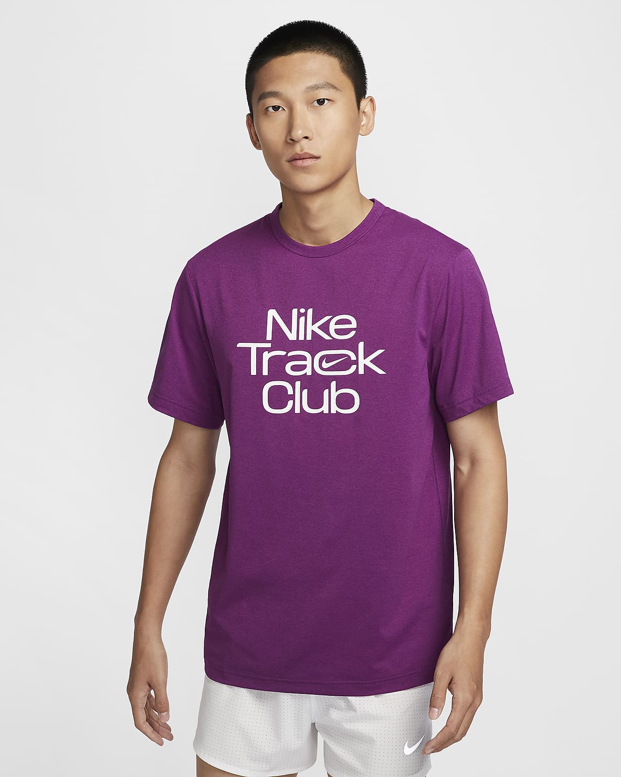 Nike Track Club Men's Dri-FIT Short-Sleeve Running Top. Nike ID