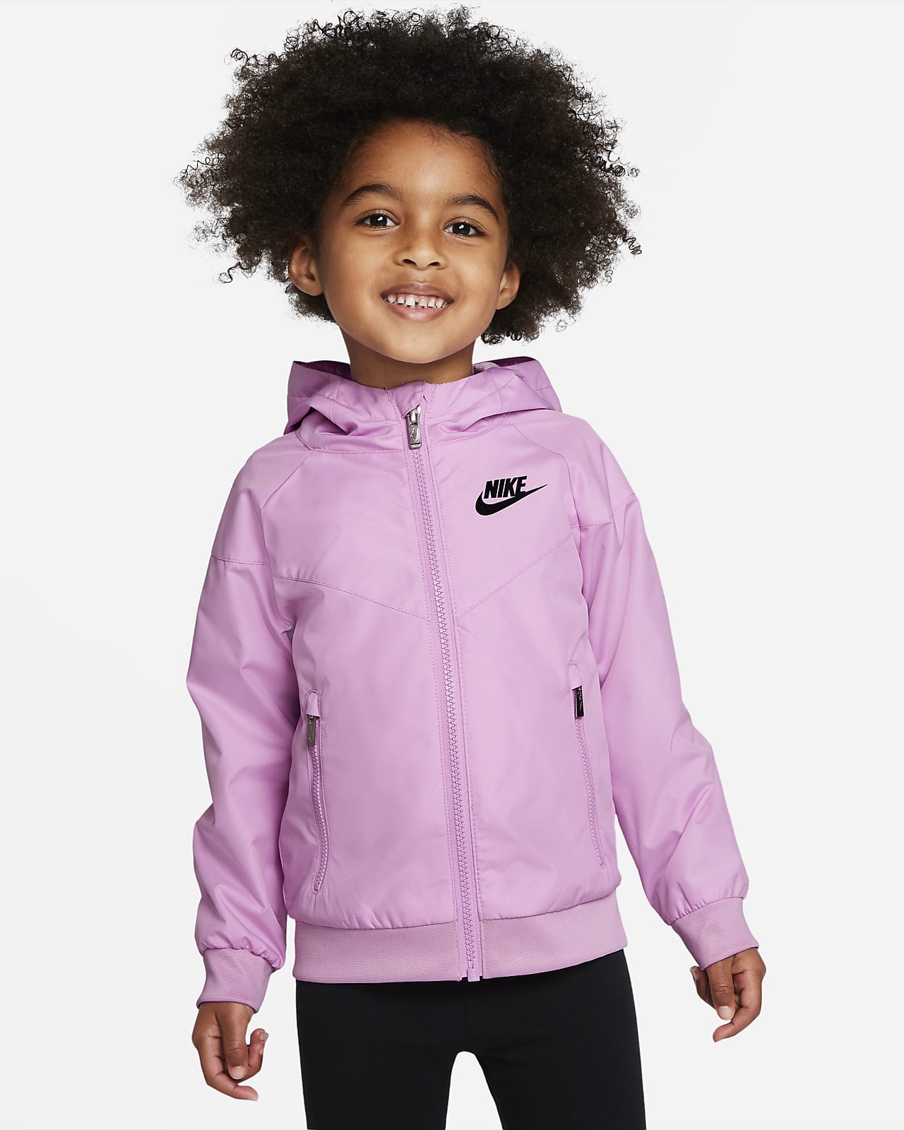 Chamarra Windrunner para bebé Nike. Nike.com