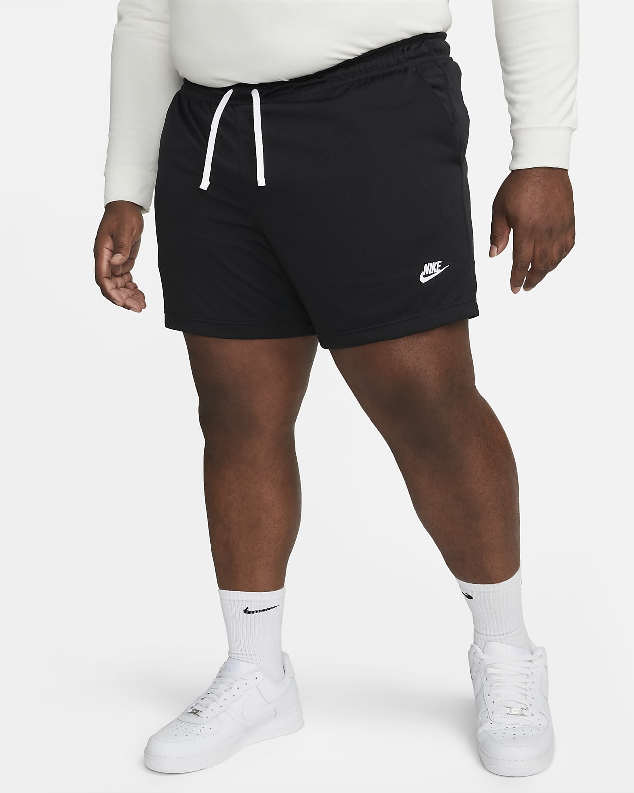 Nike Club Men's Mesh Flow Shorts. Nike AE