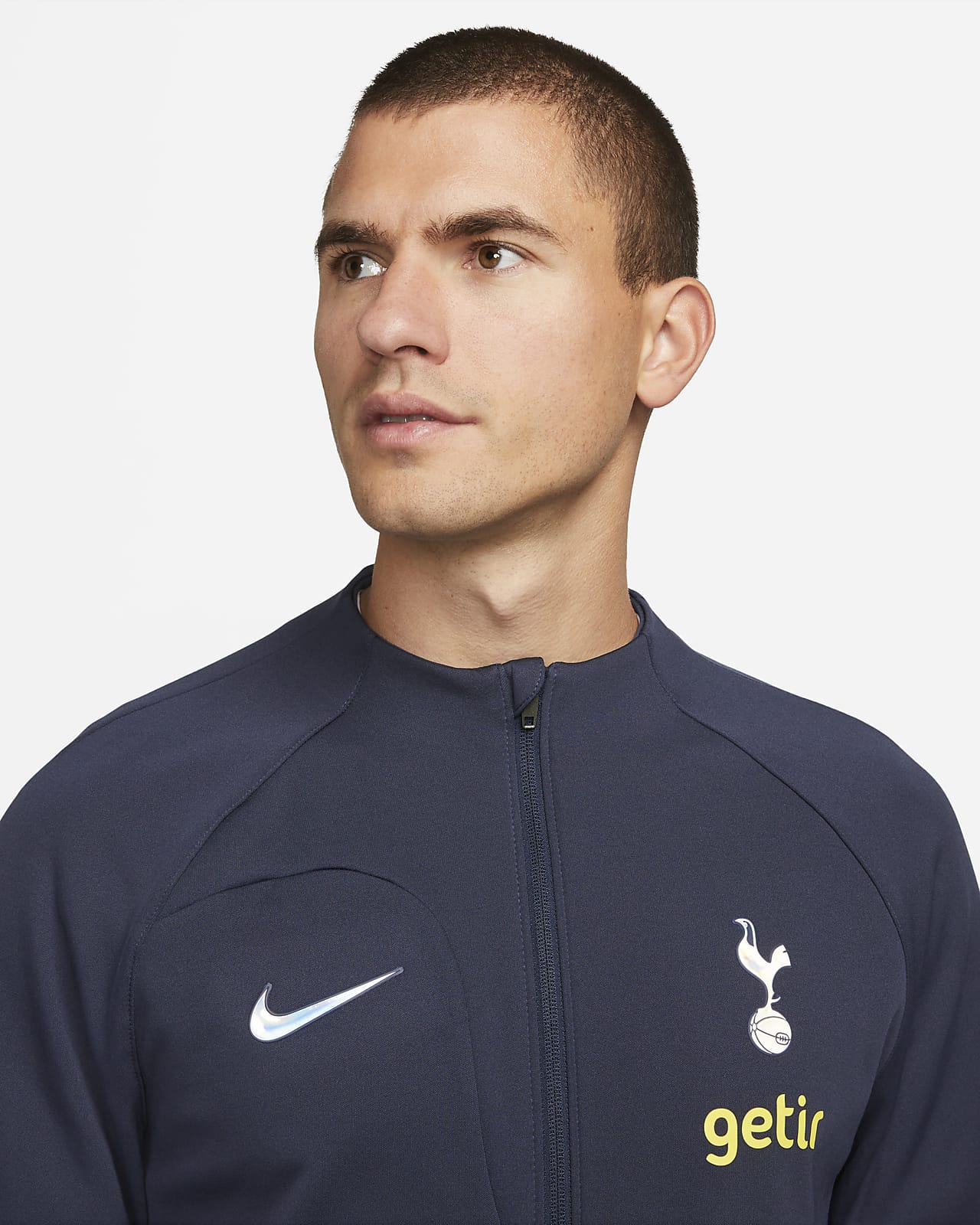 Veste à capuche doublée en Fleece Nike Tottenham Hotspur pour homme