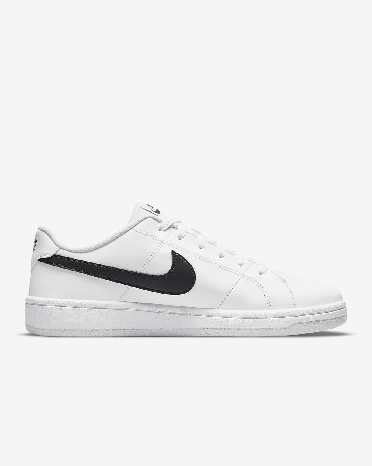 Tênis Nike Court Royale 2 Branco/ Preto - Kapiva Calçados