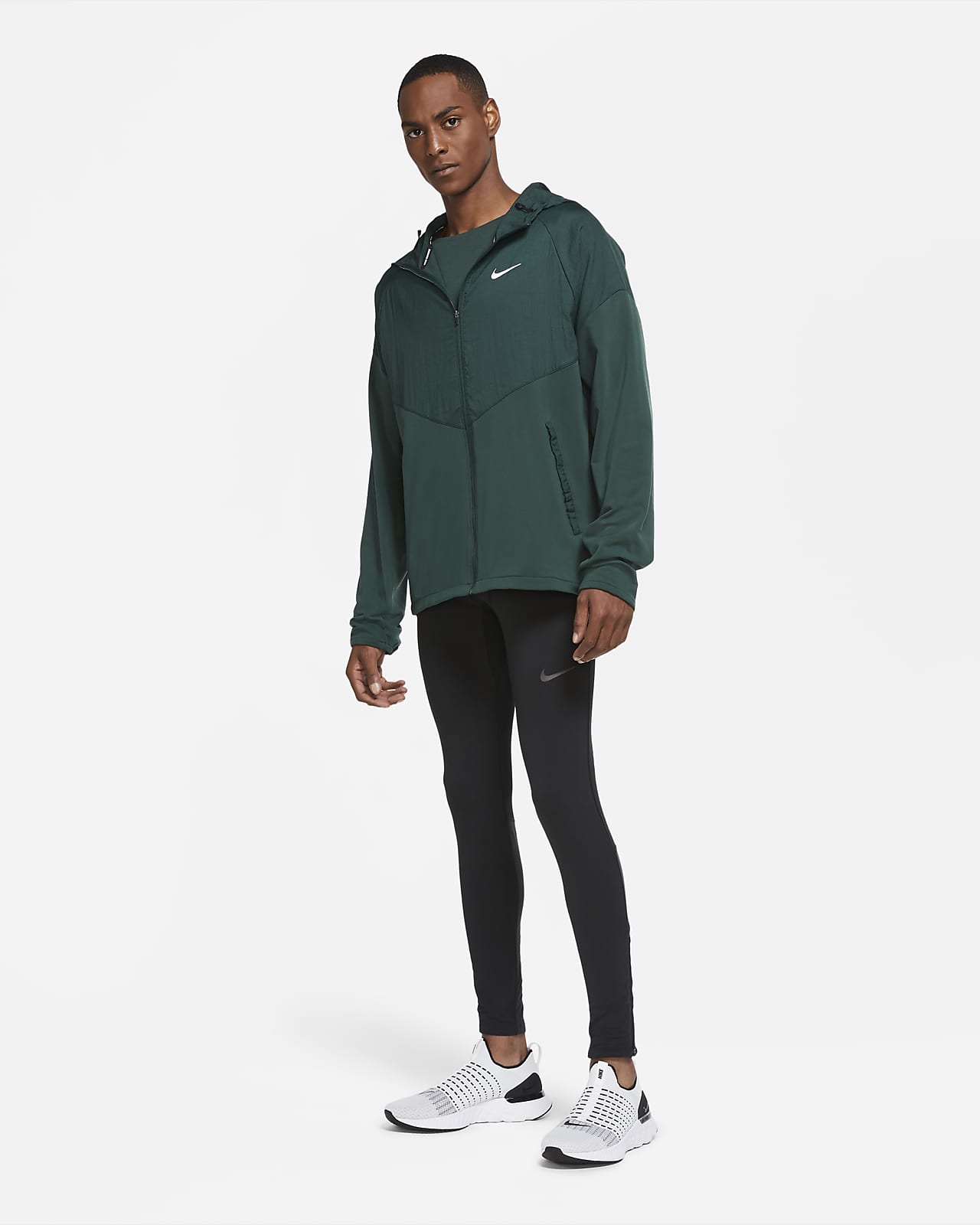 nike thermal running leggings