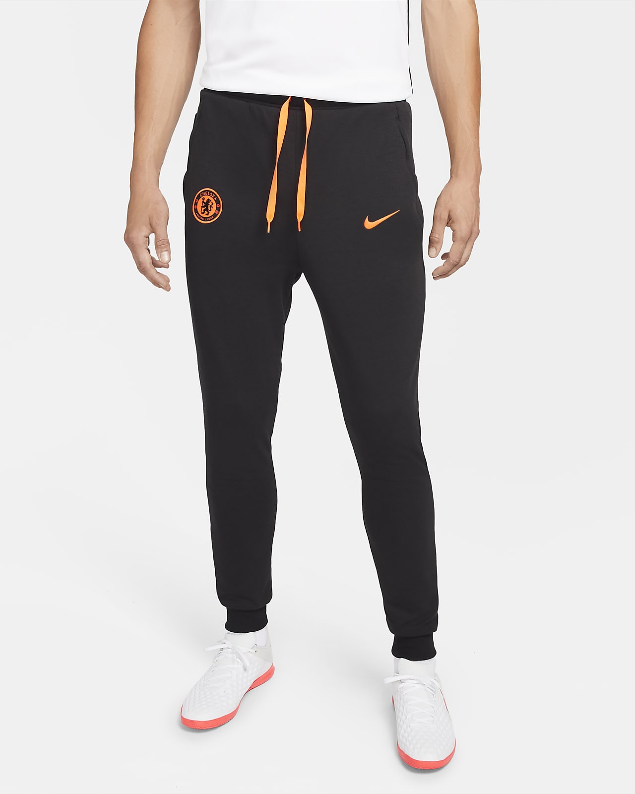 Chelsea FC Pantalón de fútbol de tejido Fleece Nike Dri-FIT - Mujer. Nike ES