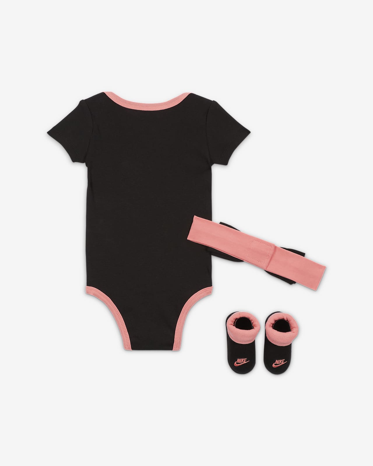 Nike Baby (1224M) Glowtime 3Piece Box Set. Nike AT