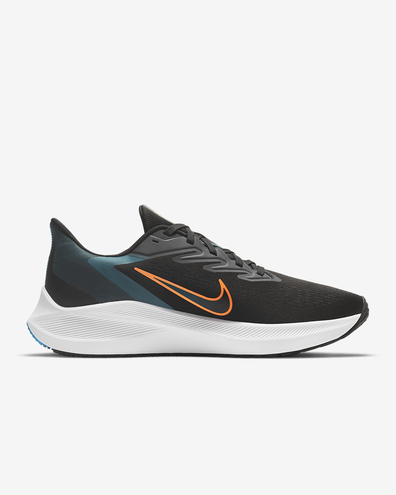 nike winflo black