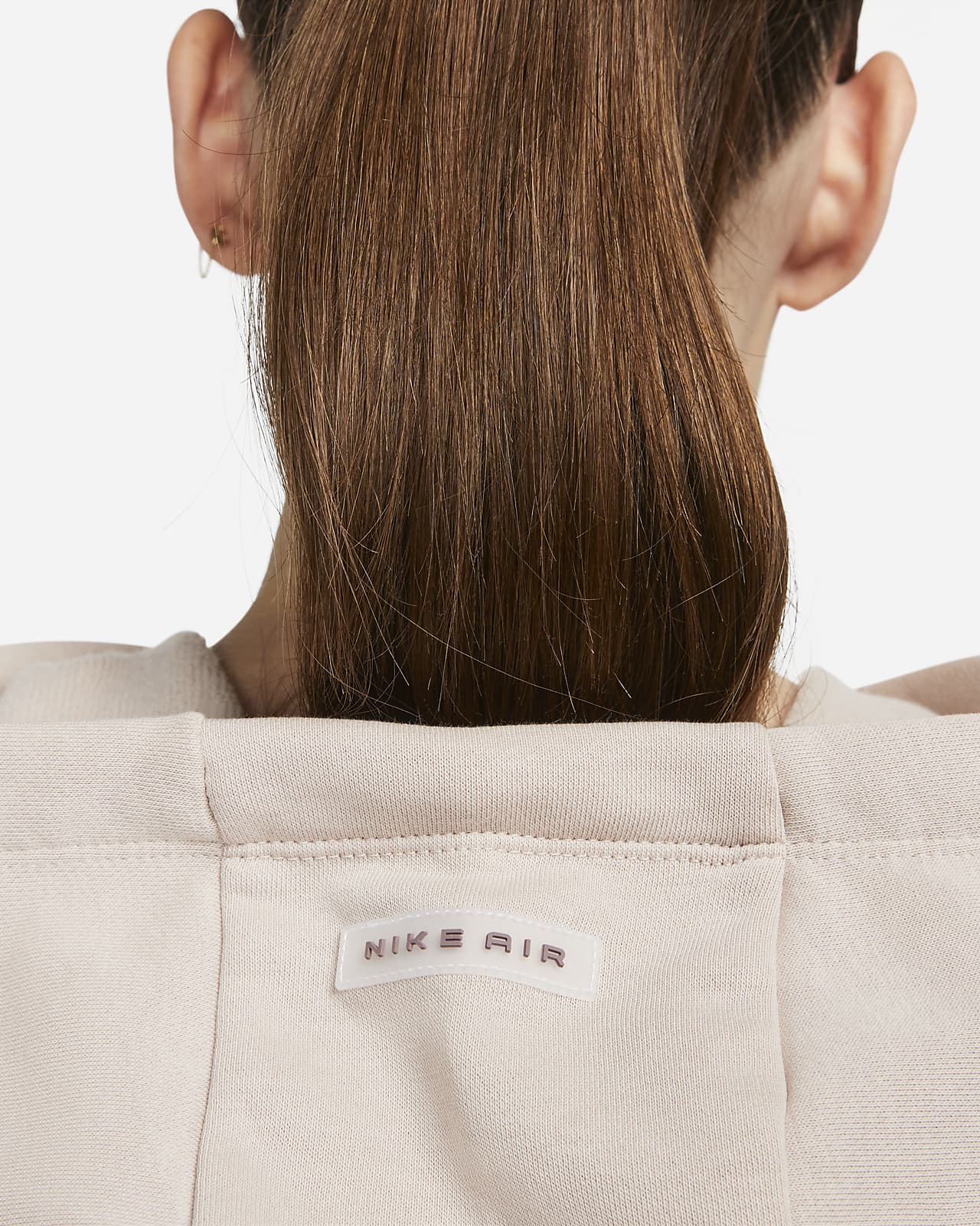 bluza damska nike w swoosh hoodie crop ft