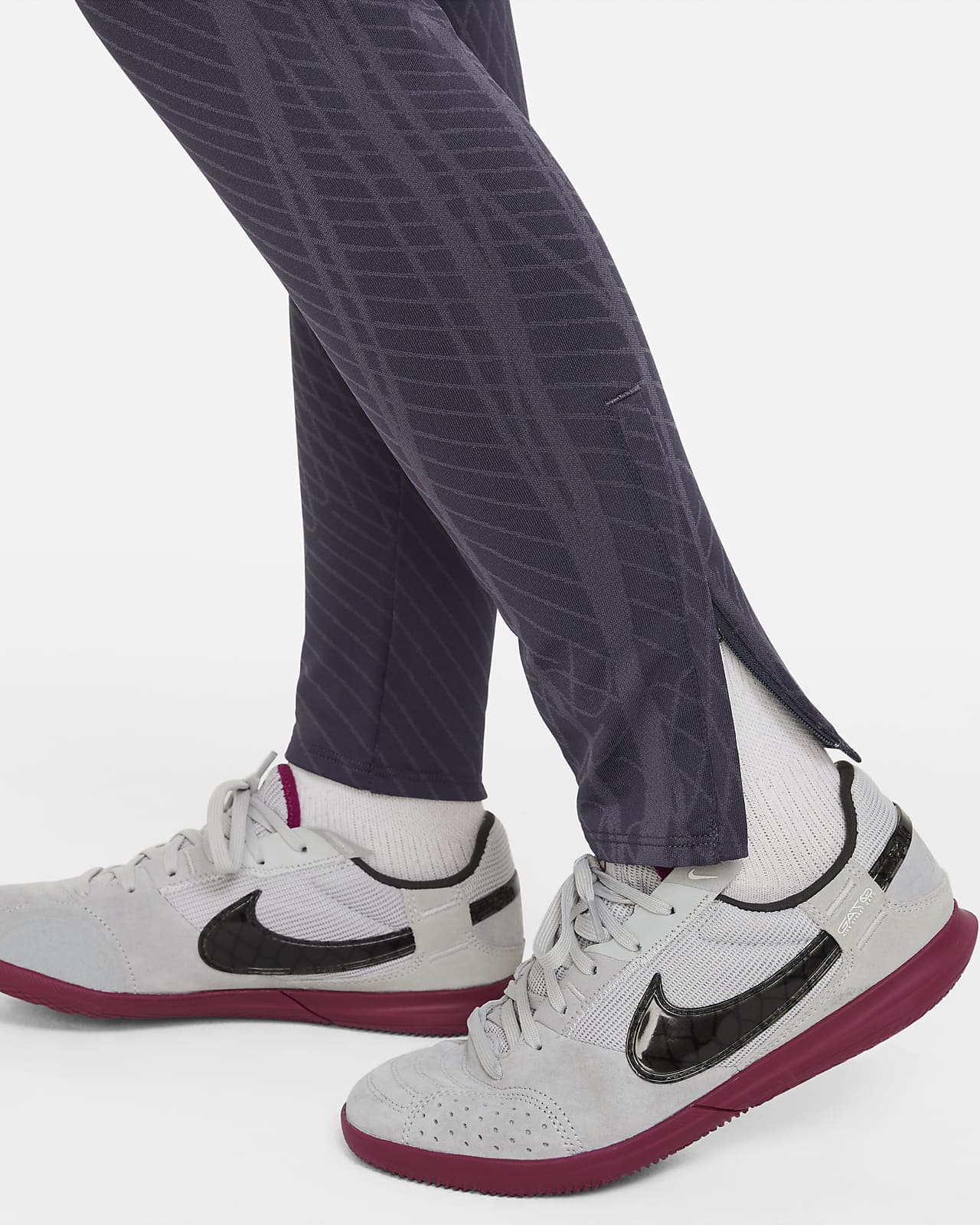 Nike football best sale leggings white