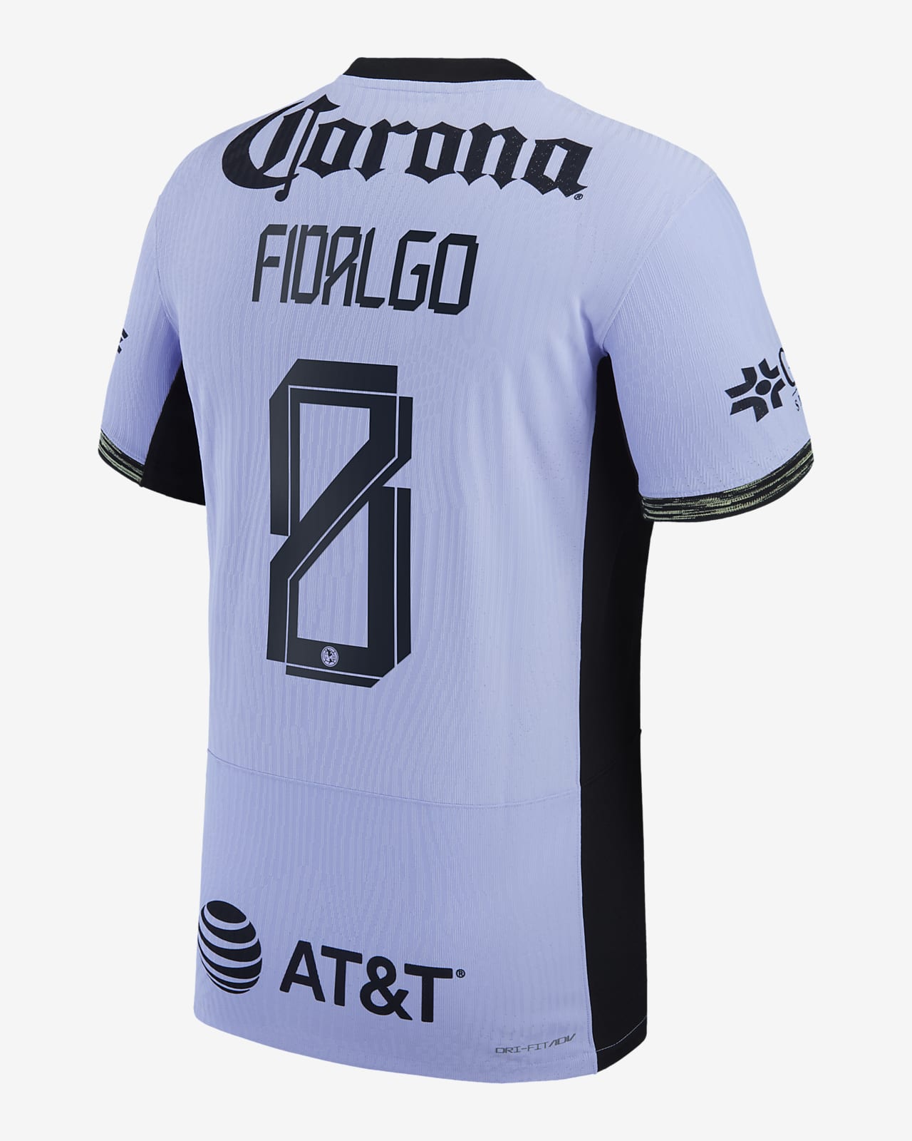Álvaro Fidalgo Club America 2023/24 Match Third Men's Nike Dri-FIT ADV  Soccer Jersey