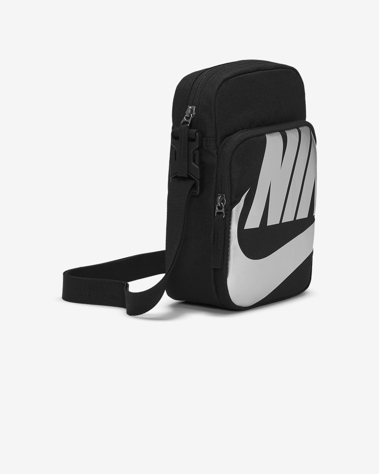 nike black cross body bag