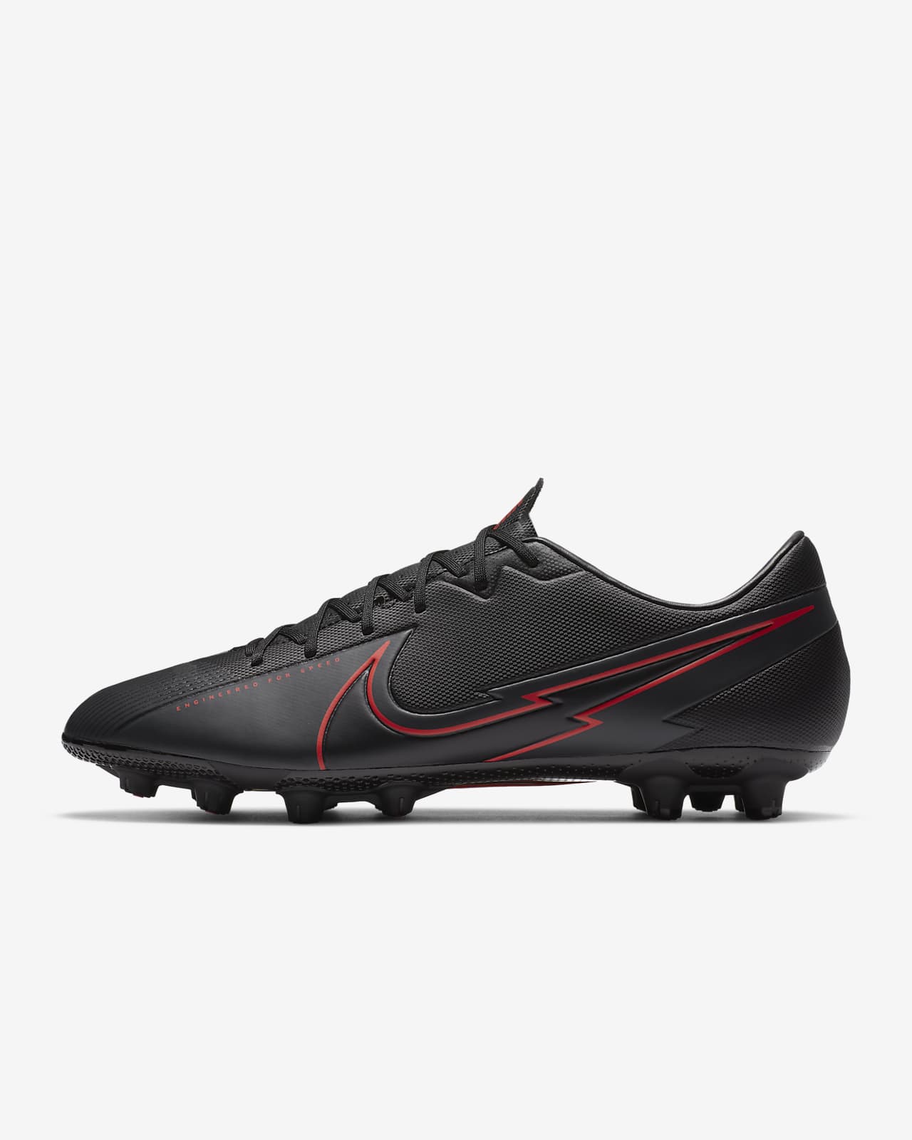 red mercurial soccer cleats