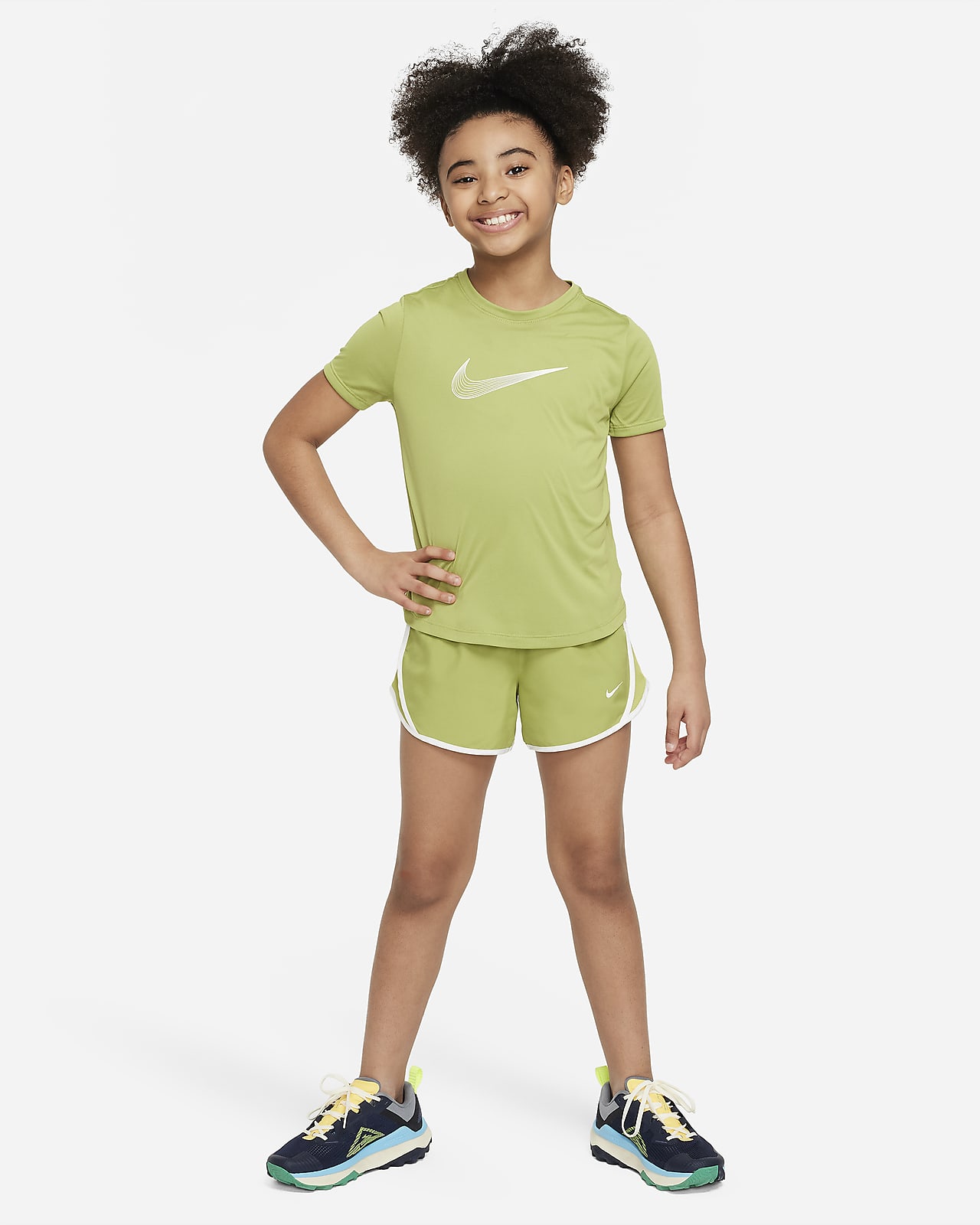 Nike Tempo Older Kids' (Girls') Dri-FIT Running Shorts. Nike IN