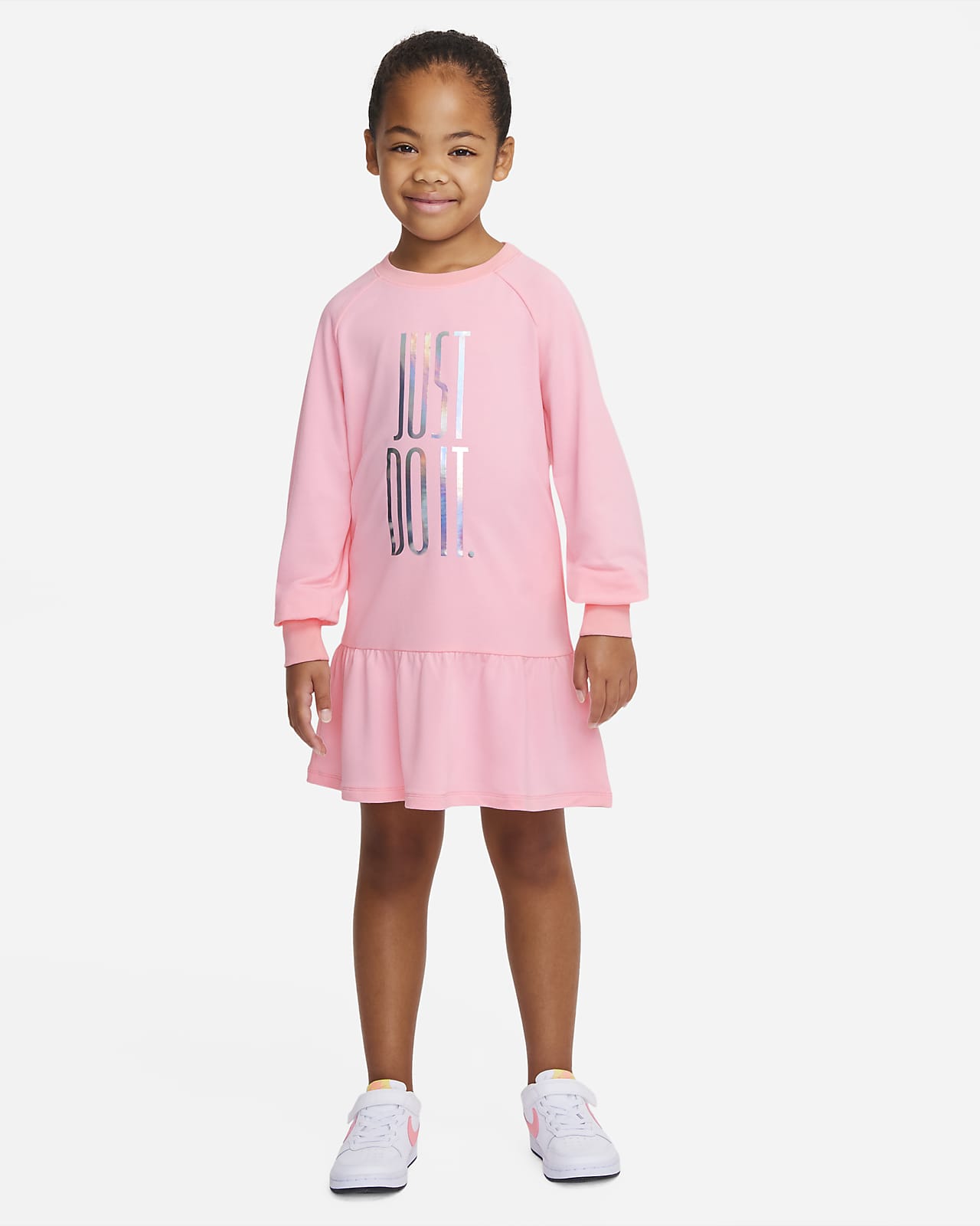 Vestido Nike para niña pequeña. Nike.com