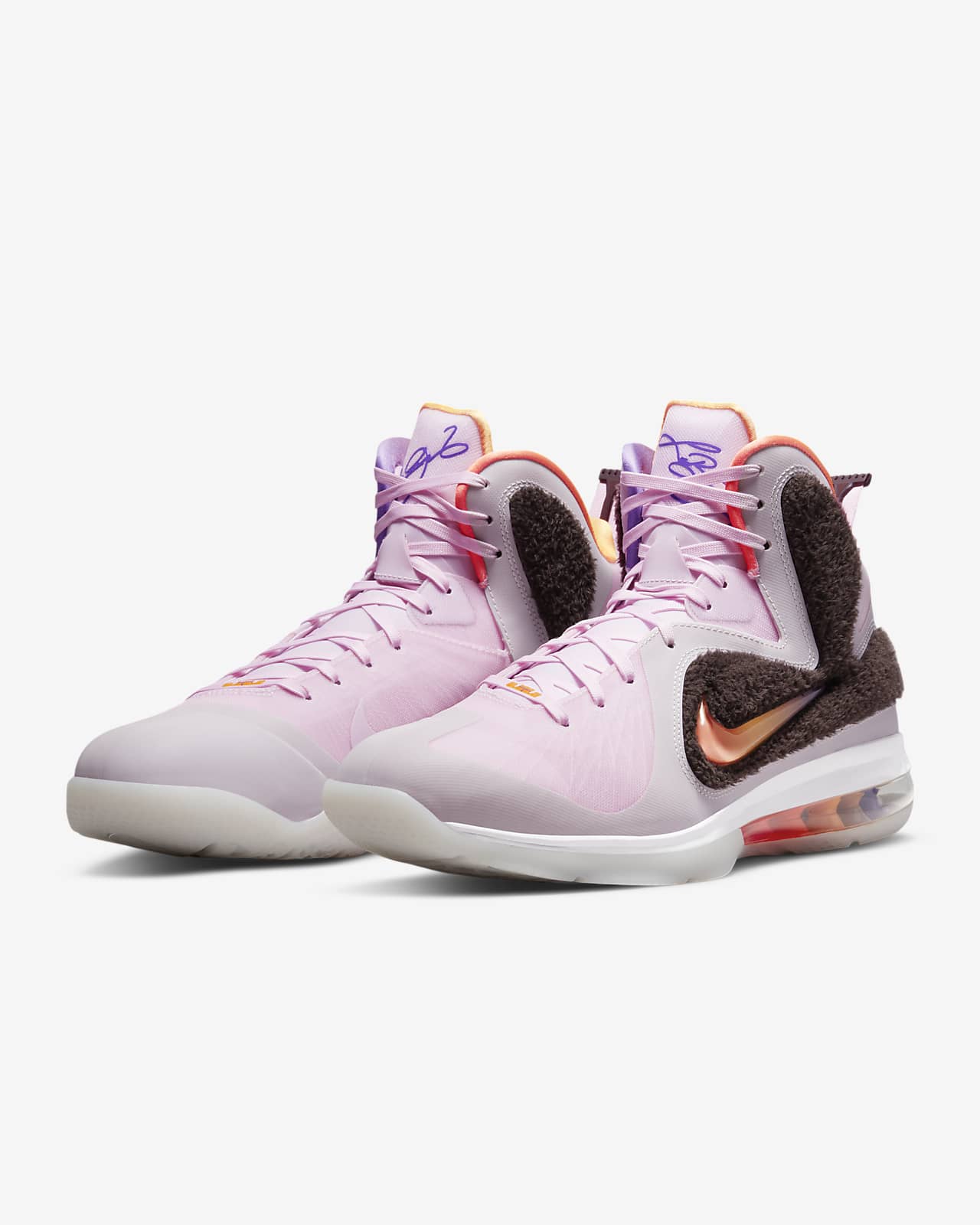 Calzado para hombre Nike LeBron IX. Nike.com