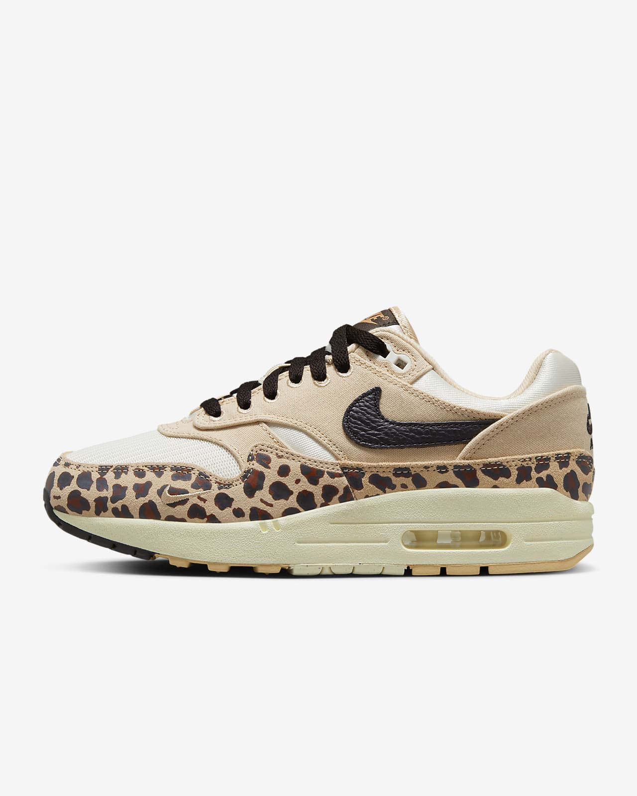 Nike Air Max 90 in Neon Green with Leopard Print