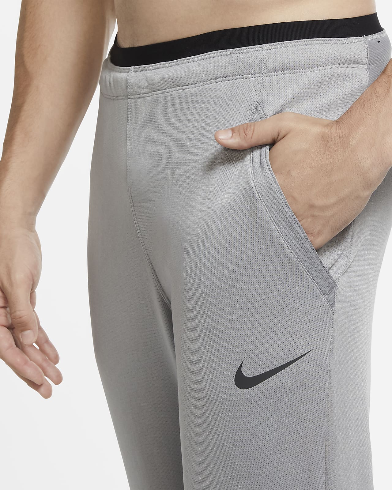 Pantalones de tejido Fleece para hombre Nike Pro. Nike.com