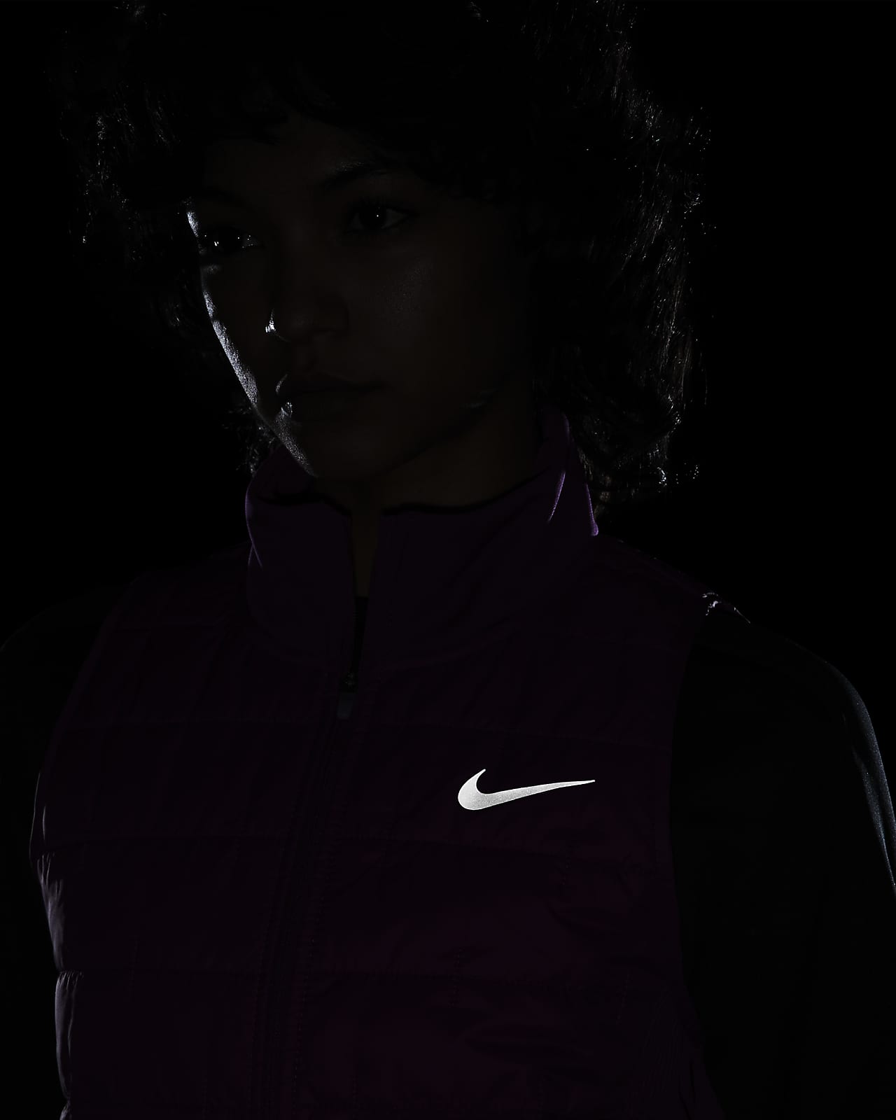 Negrita Mucama Con Nike Therma-FIT Chaleco de running con relleno sintético - Mujer. Nike ES