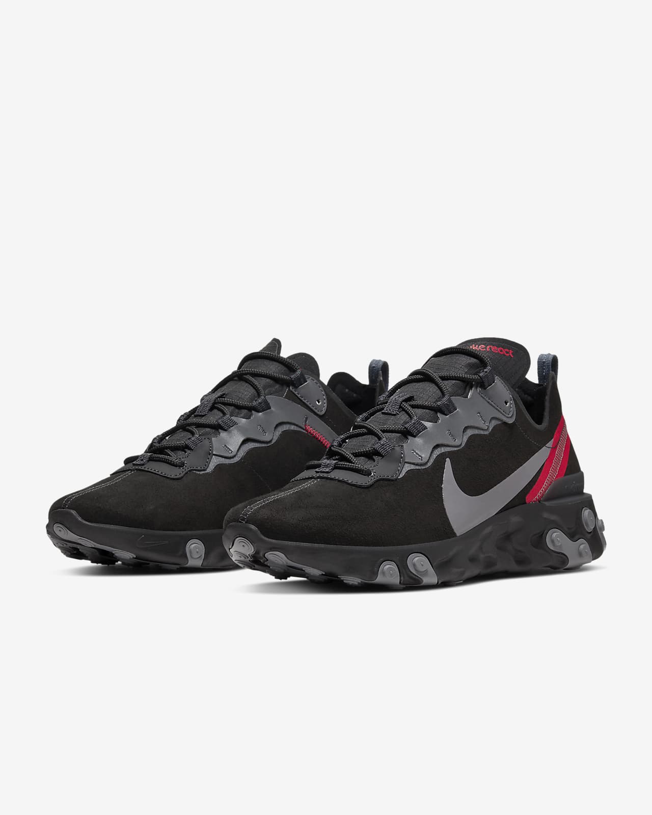 nike react element 55 men's shoe