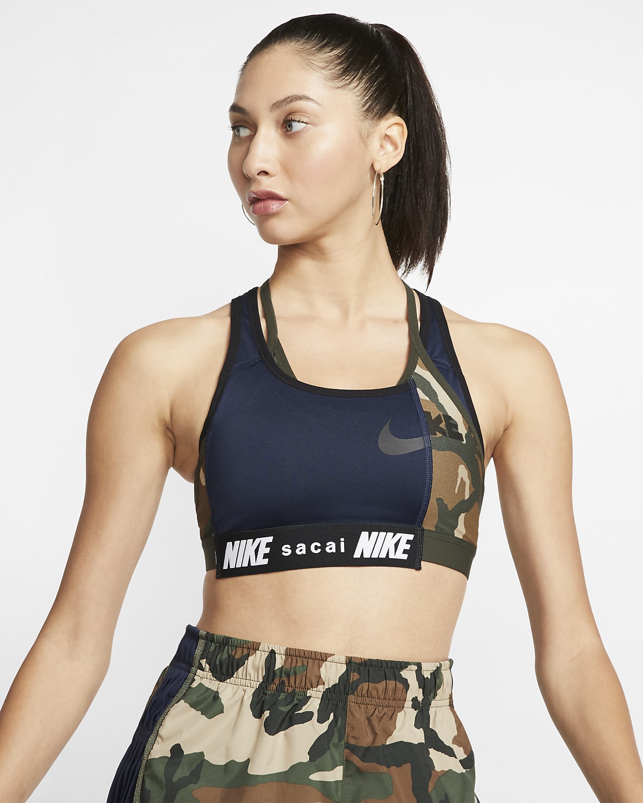 Nike x sacai Women's Hybrid Padded Bra 
