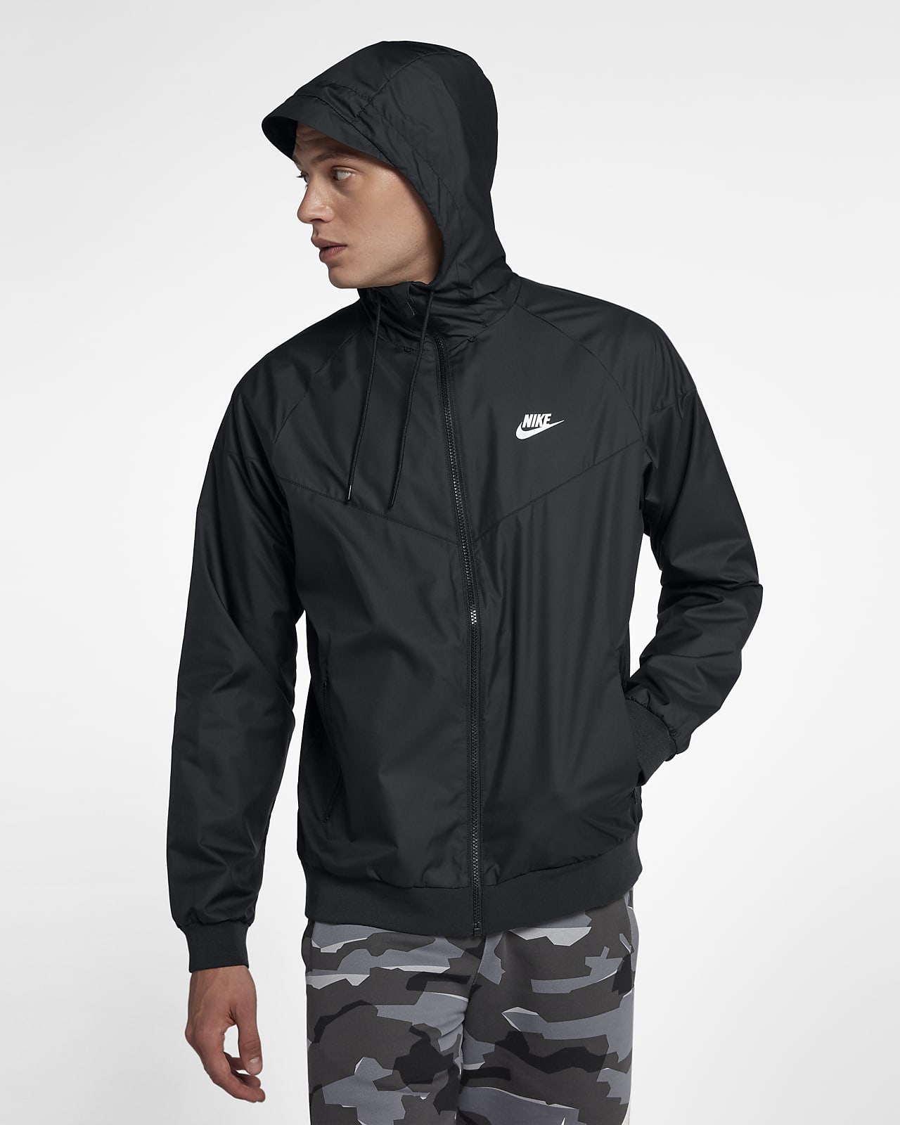 Alacena Disparates Conciso Nike Sportswear Windrunner Men's Jacket. Nike.com