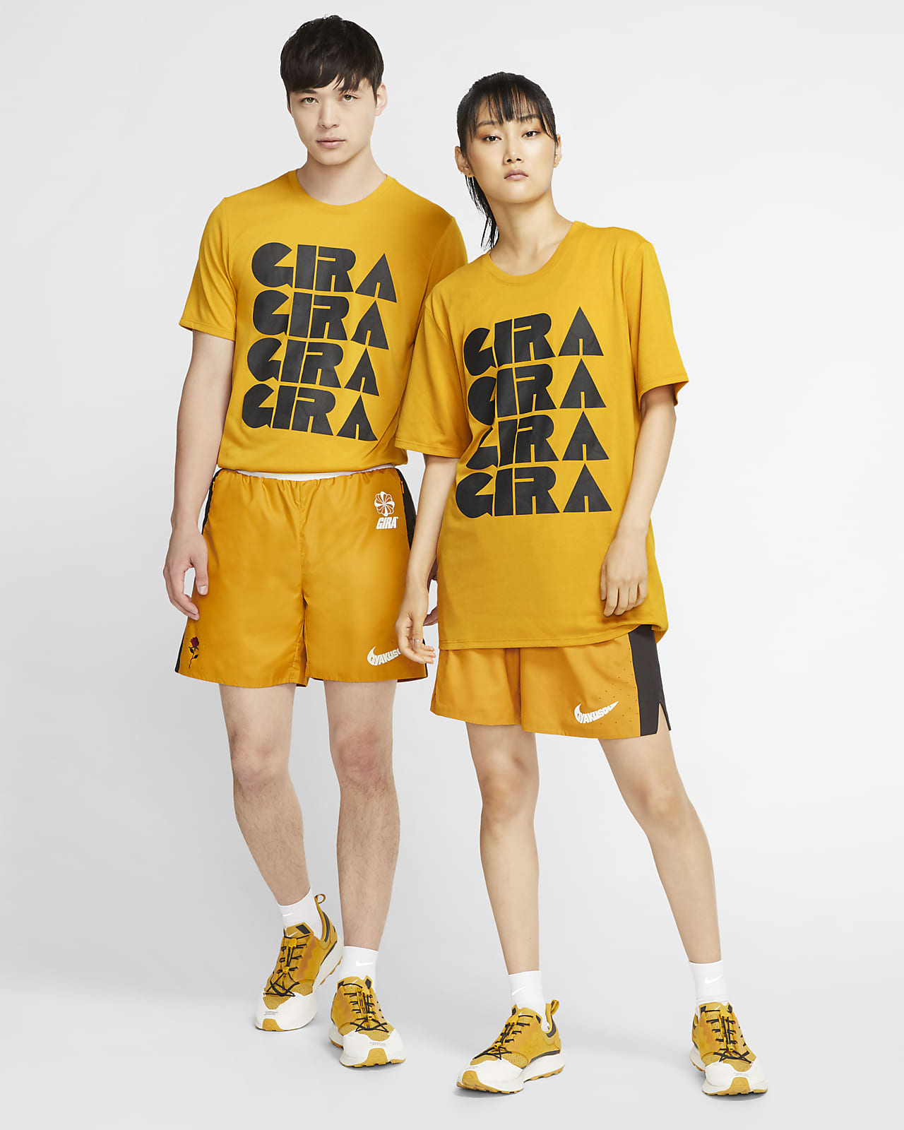 gyakusou nike shorts