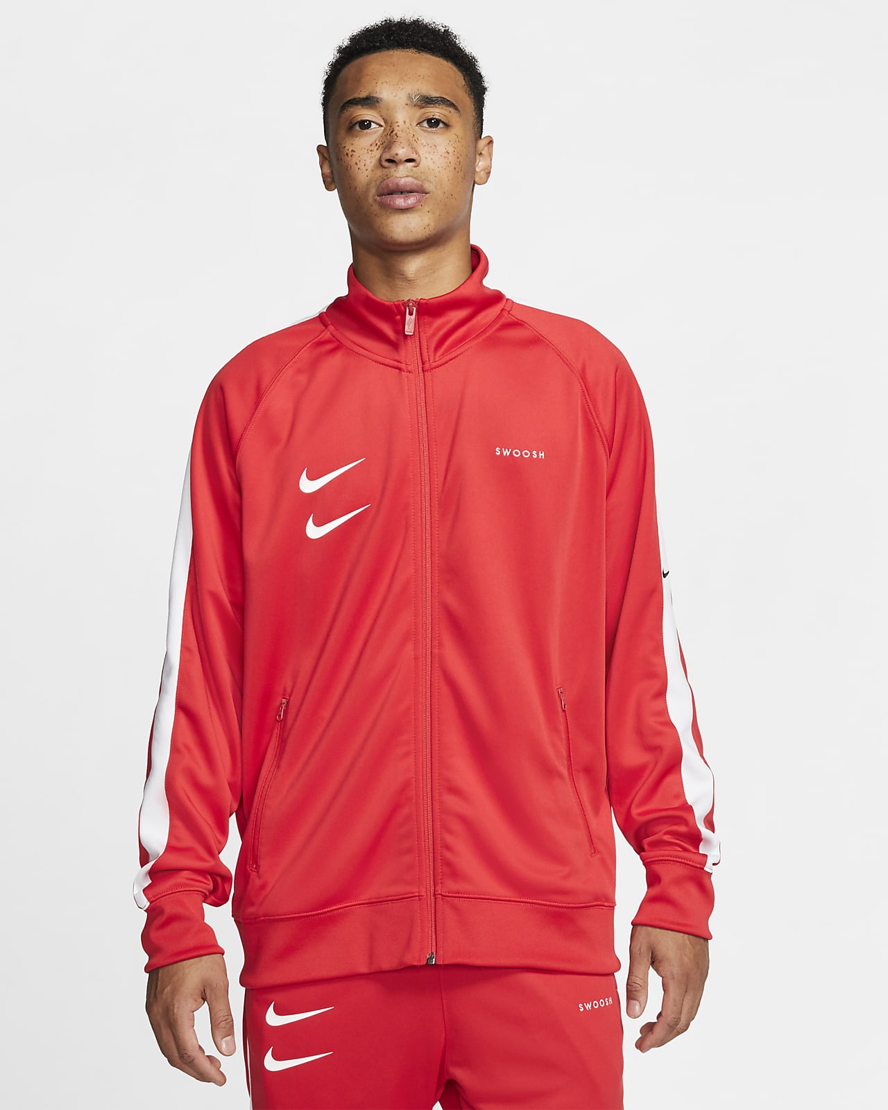 swoosh nike jacket