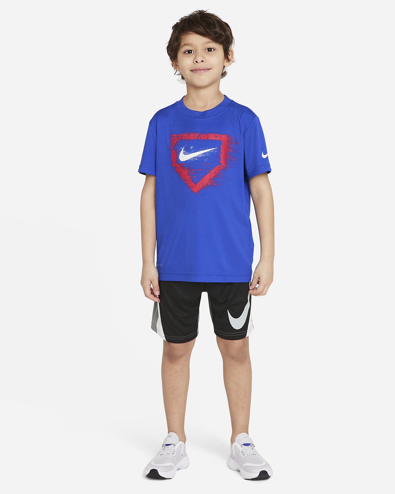 abogado Ilegible grupo Nike Dri-FIT Elite Little Kids' T-Shirt. Nike.com