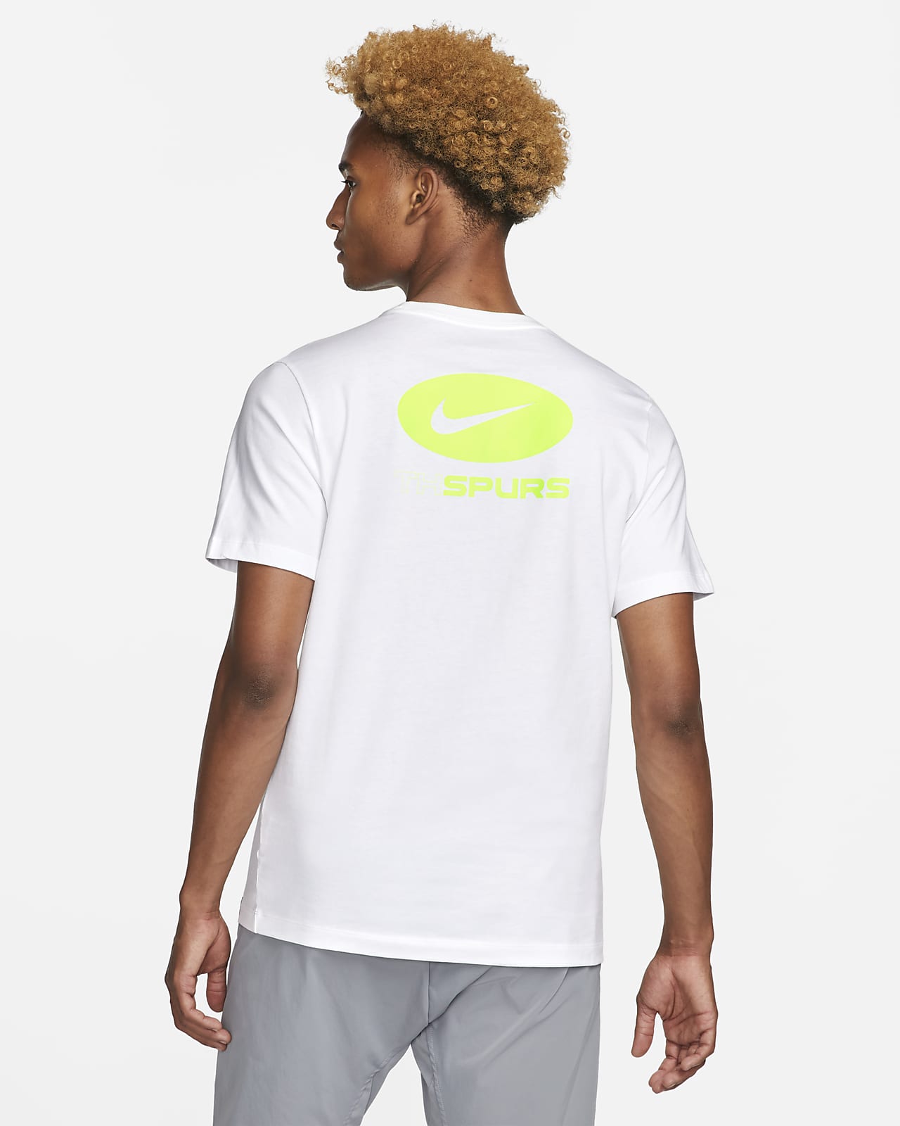 Tottenham Hotspur Men's Soccer T-Shirt. Nike.com