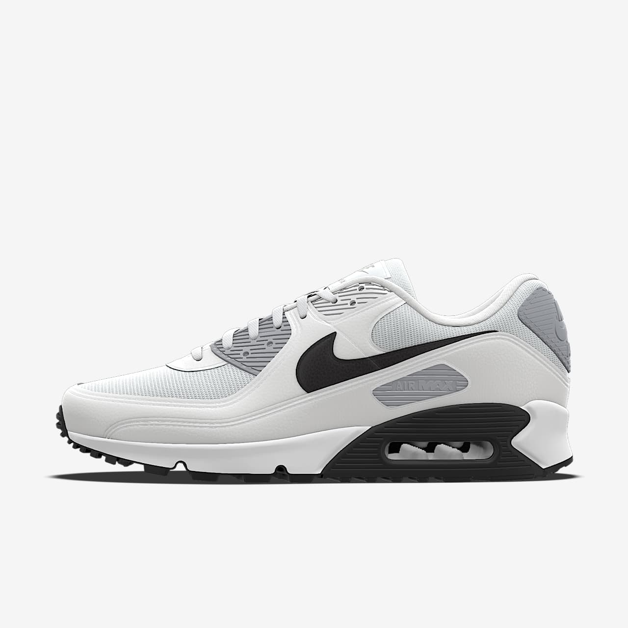 Chaussure personnalisable Nike Air Max 90 By You pour Homme