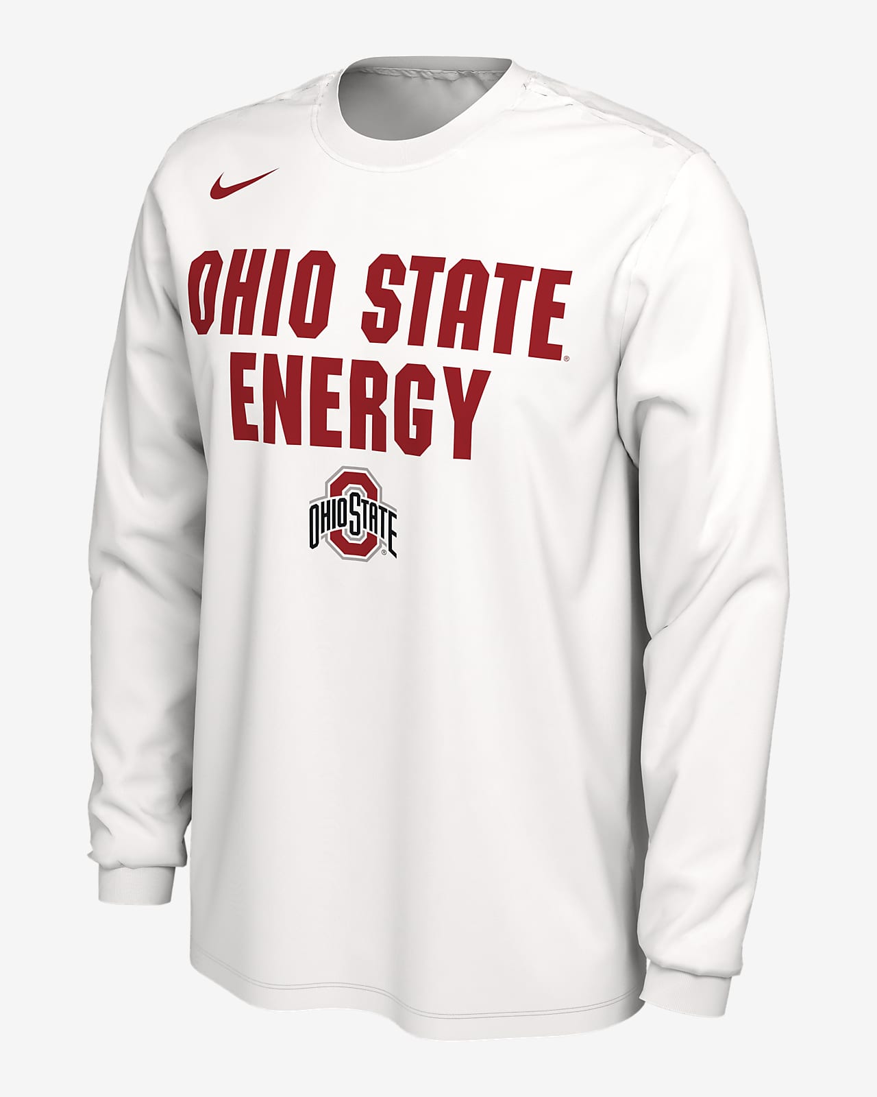 Ohio State Men's Nike College Long-Sleeve T-Shirt