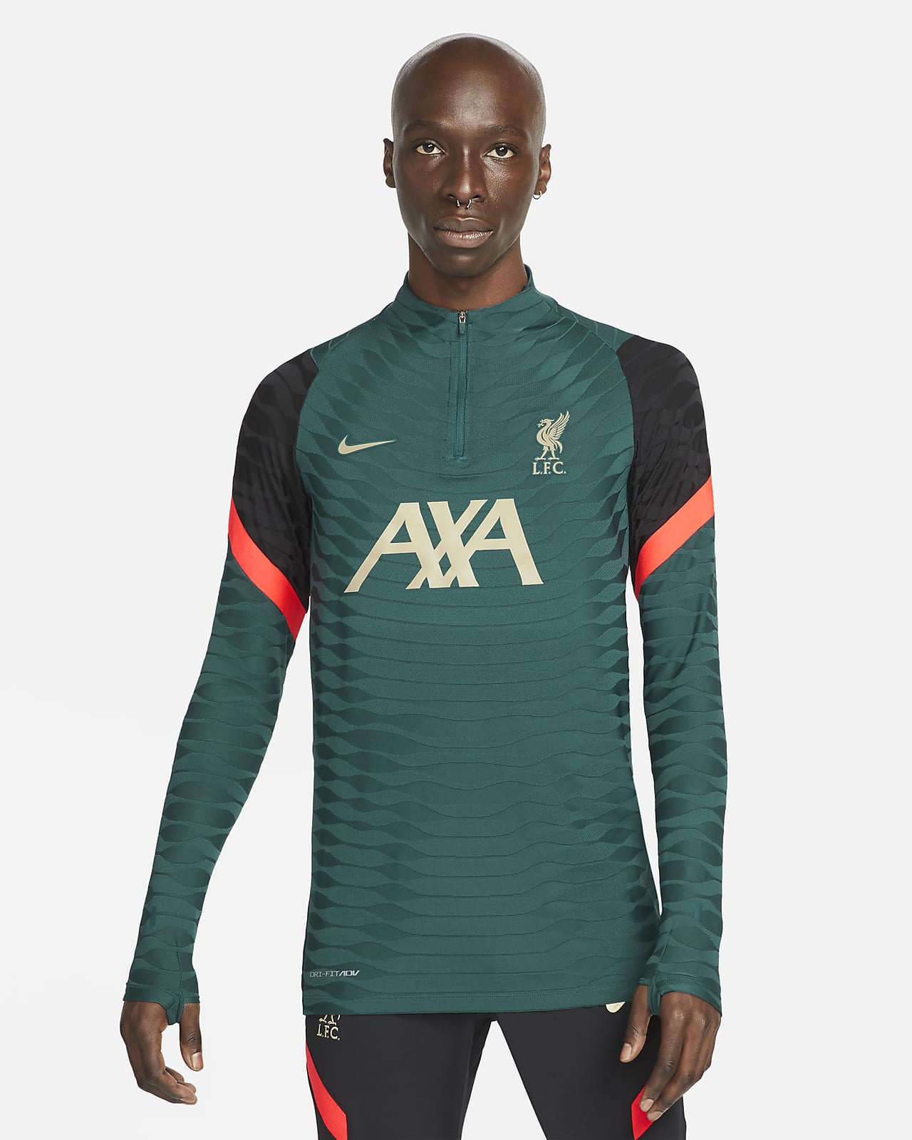Camiseta de de Nike Dri-FIT para hombre Liverpool FC Strike Elite.