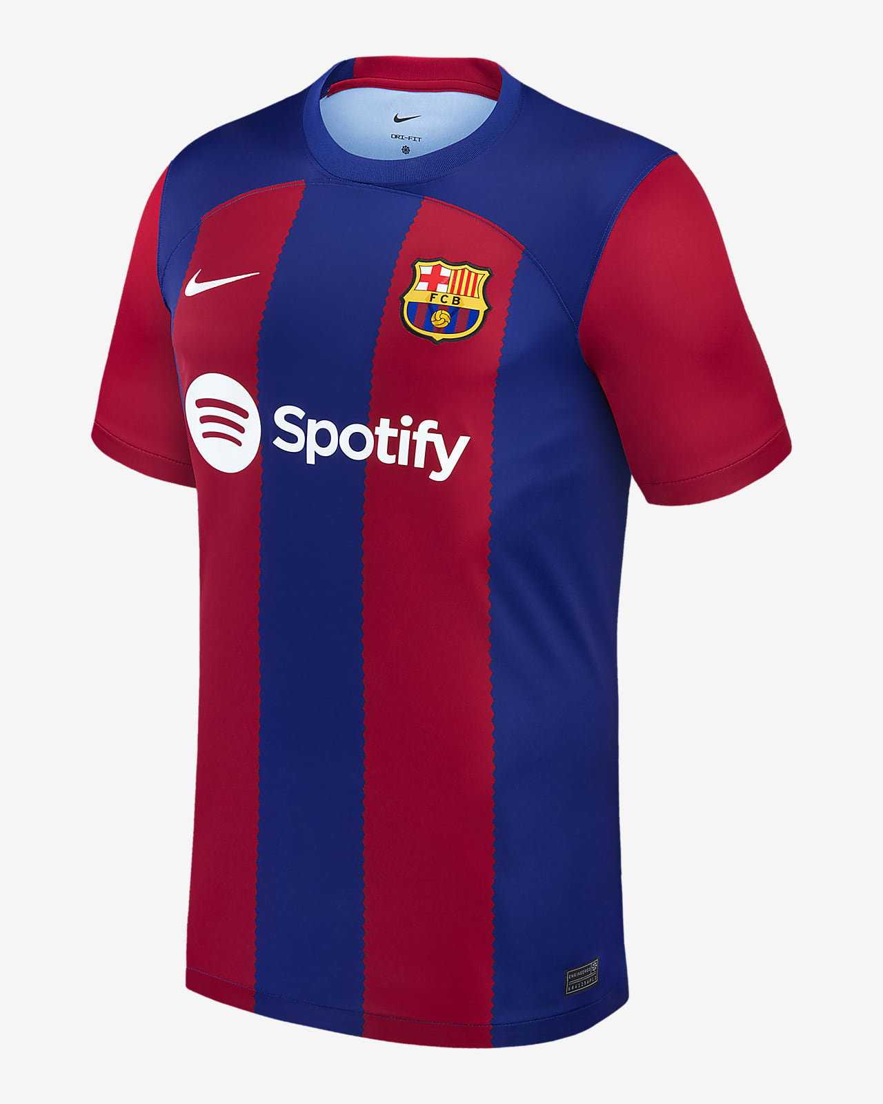 Jersey de fútbol Nike Dri-FIT del FC Barcelona local 2023/24 Stadium para  niños talla grande