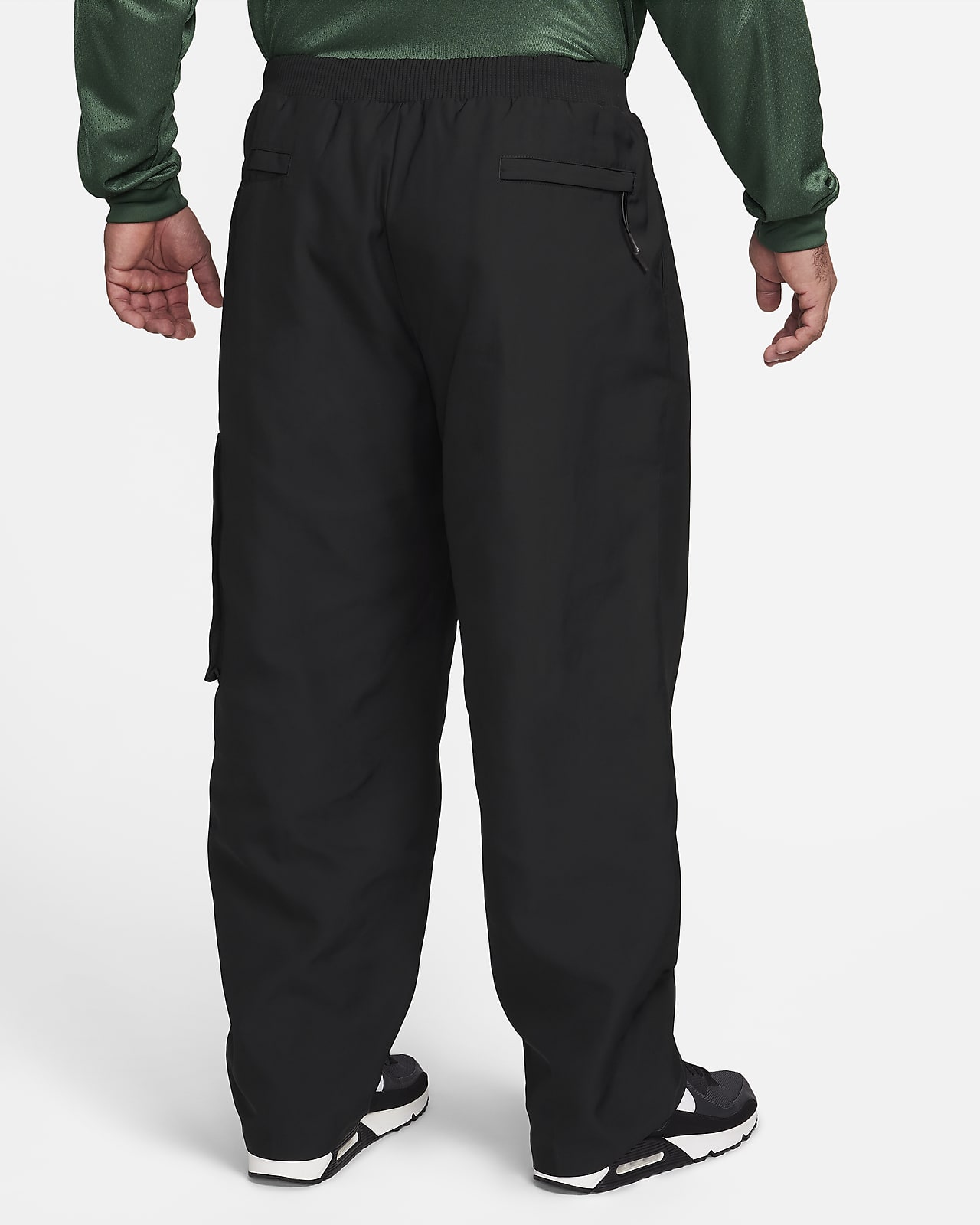 nike tech utility woven cargo pant black
