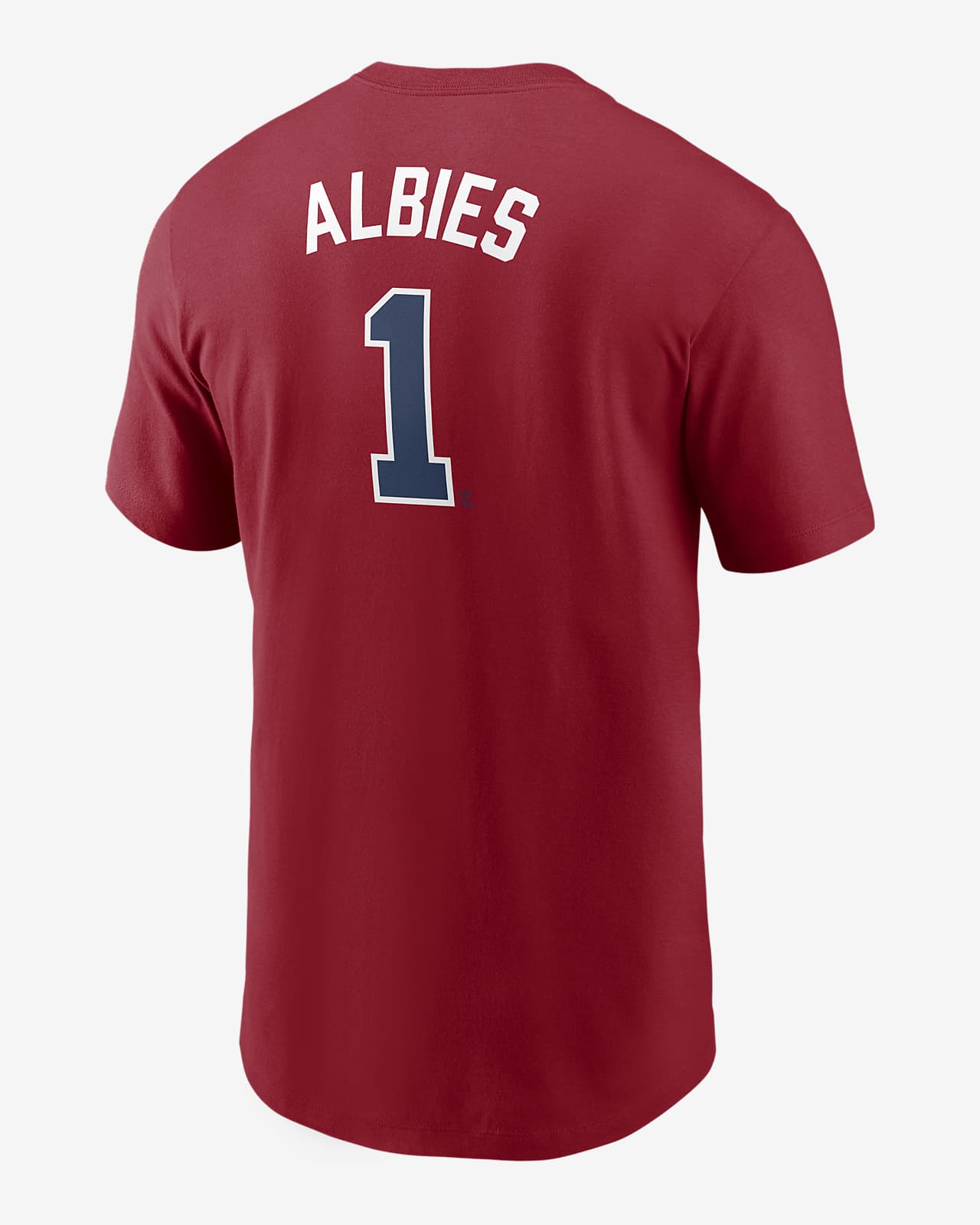 MLB Atlanta Braves (Ozzie Albies) Men's T-Shirt
