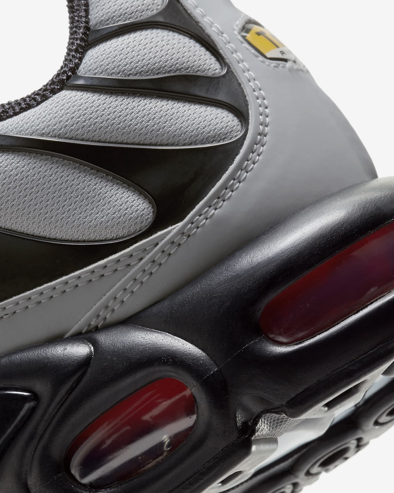 nike air max plus wolf grey reflective