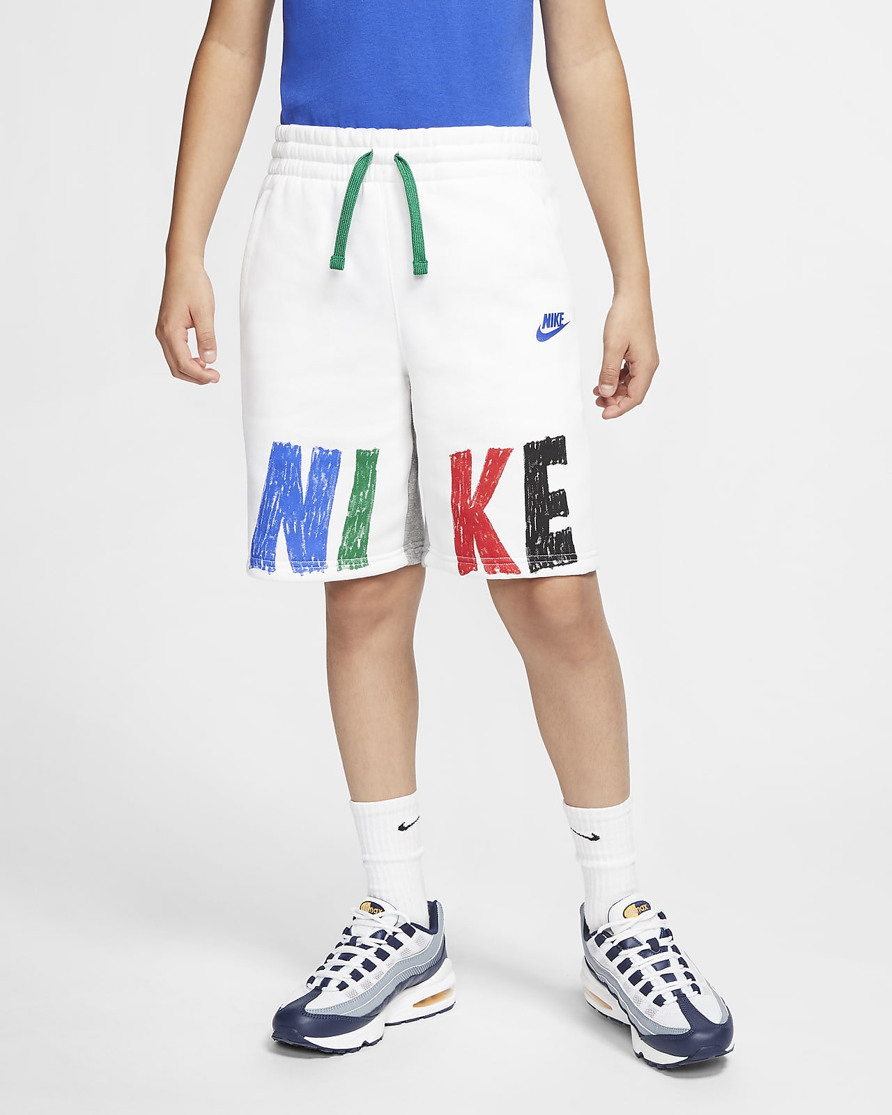 big kids nike shorts