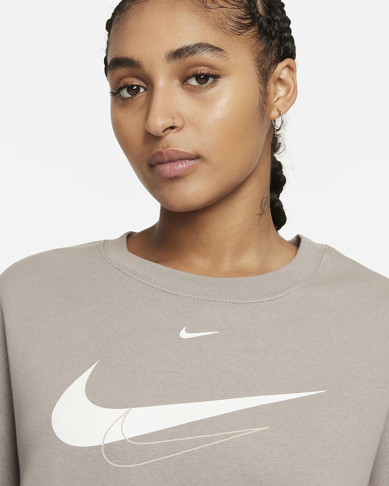 sweatshirt nike mulher