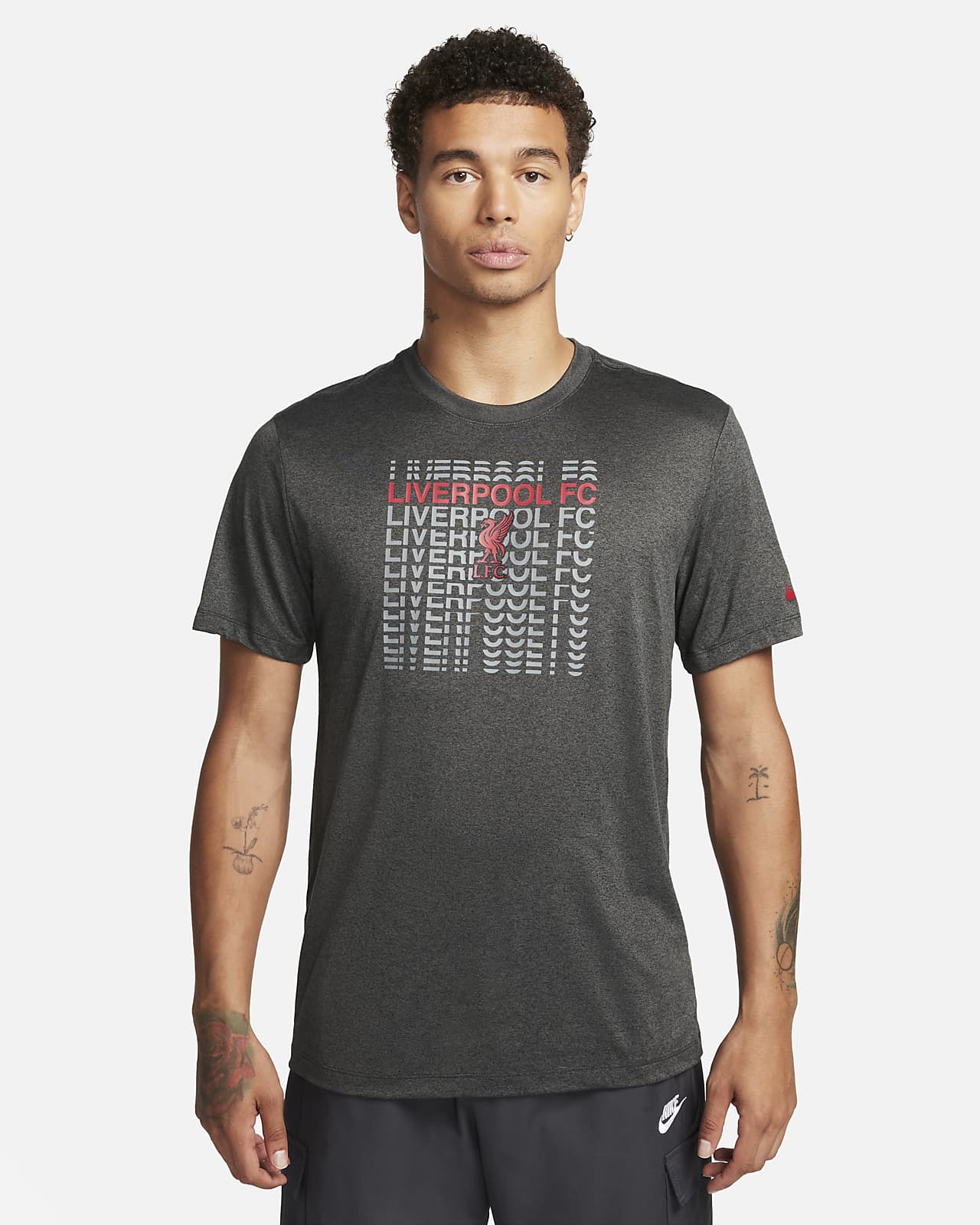 Nike soccer training clearance shirt