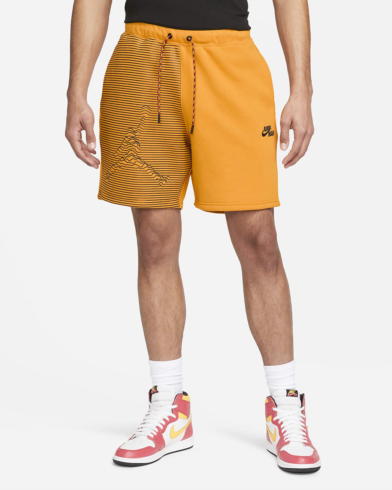 Shorts de tejido Fleece para hombre Jordan Jumpman. Nike.com