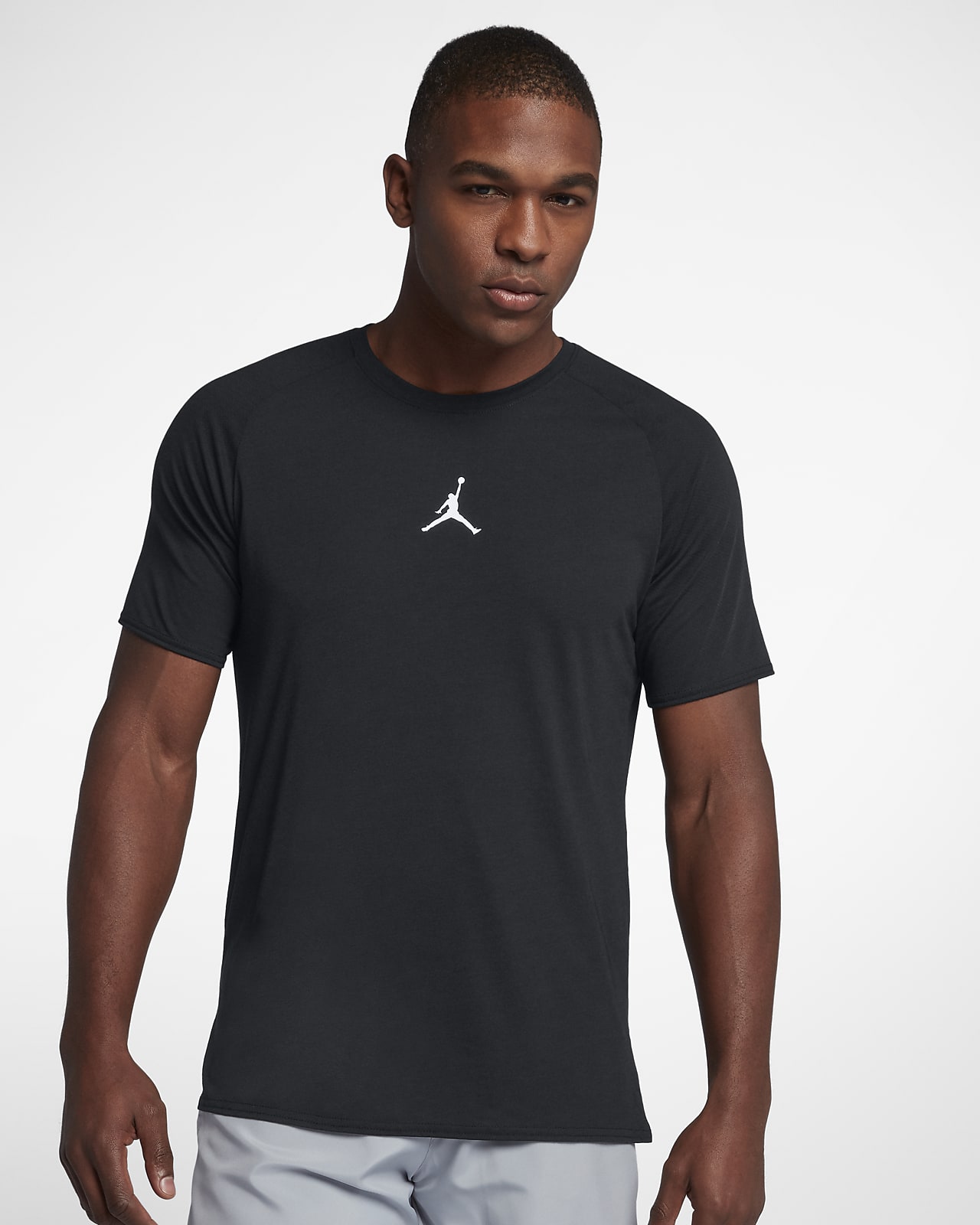 jordan 23 alpha training top