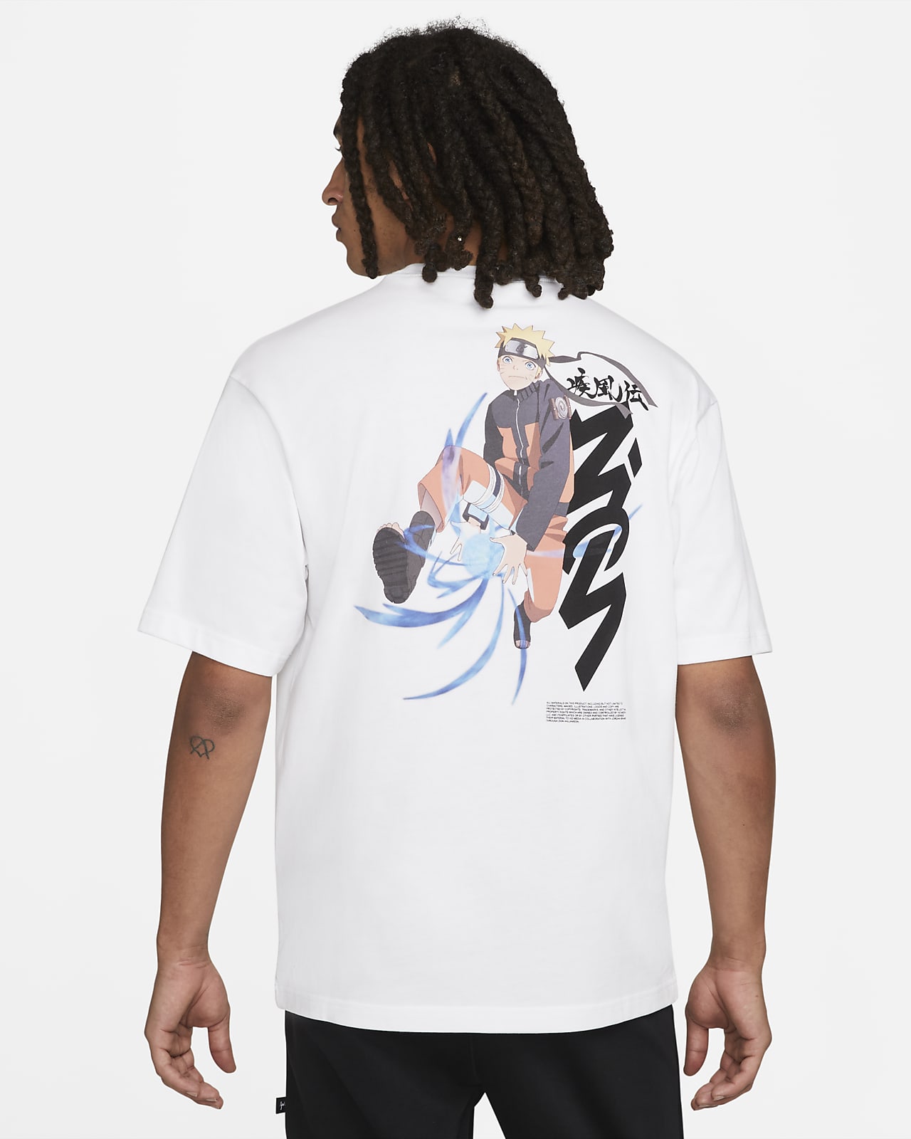 Zion Men's T-Shirt. Nike IN
