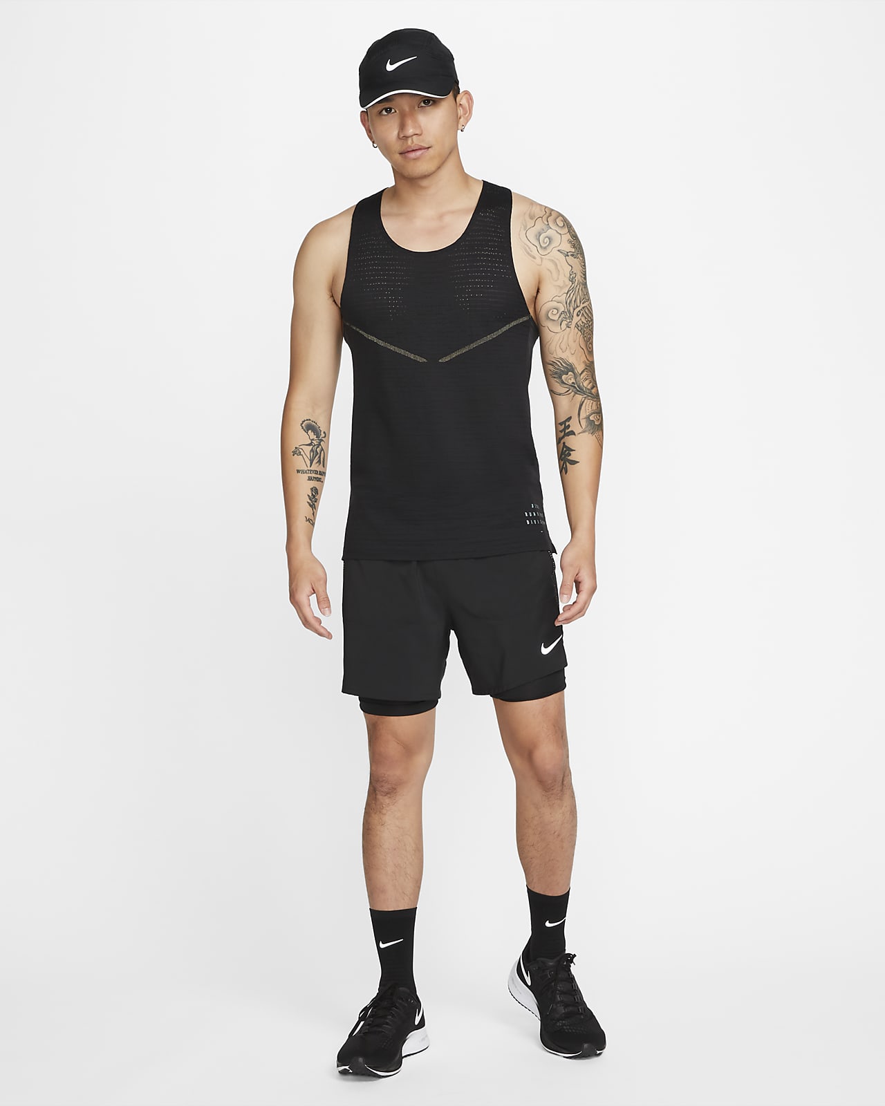 nike run division pinnacle tank